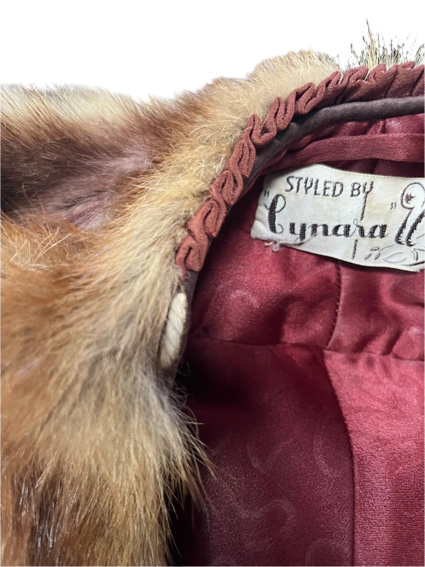 LYNARA FUR STOLE