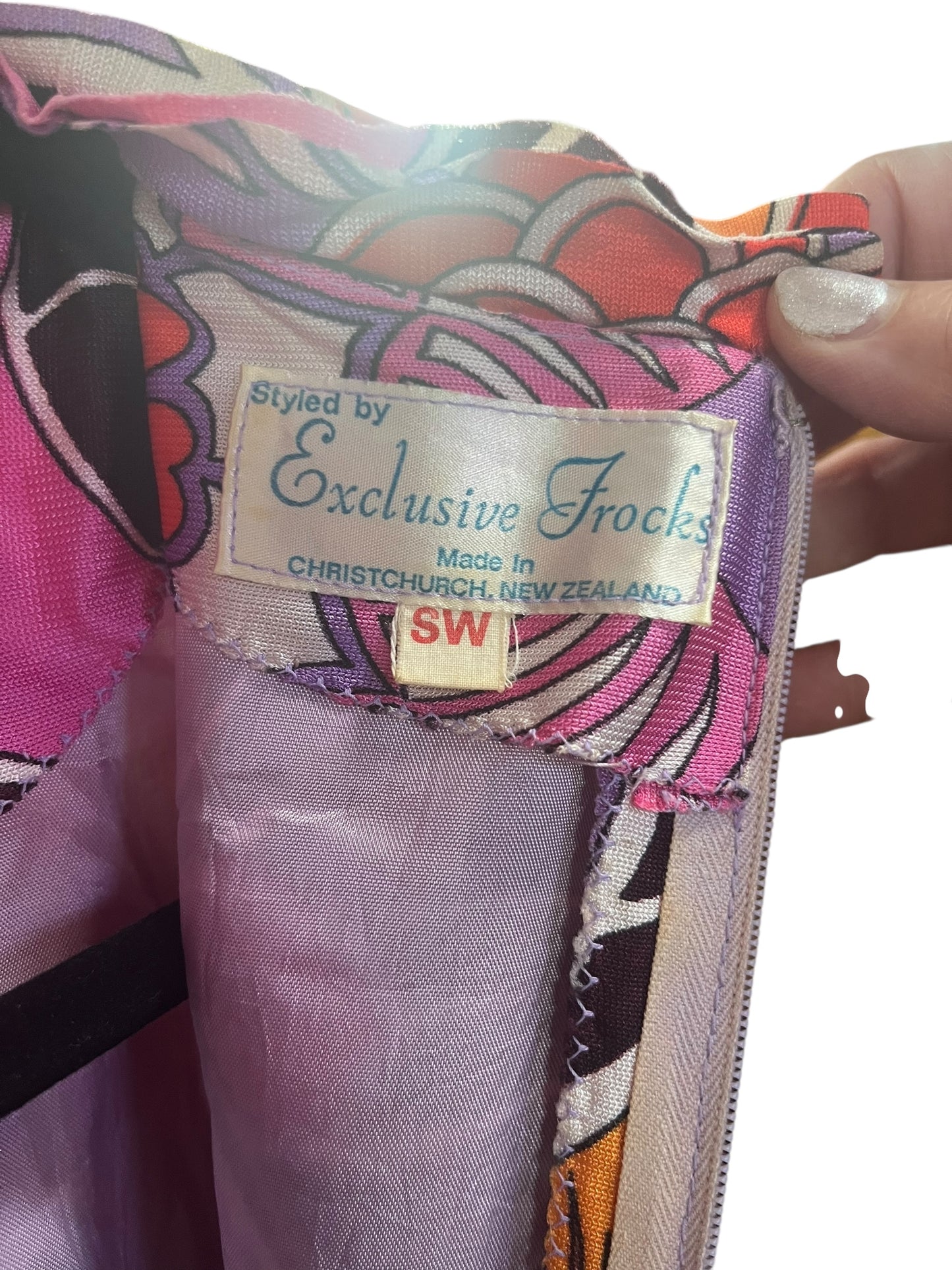 EXCLUSIVE FROCKS 70S DRESS SZ 6/8