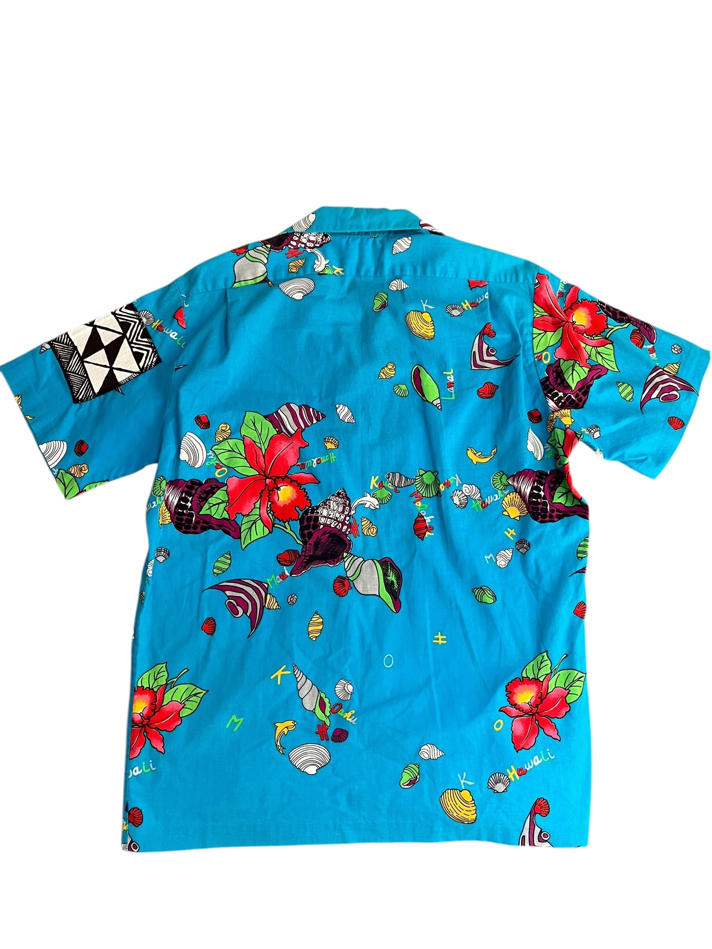 RETHREADS TROPICAL SHIRT | XL