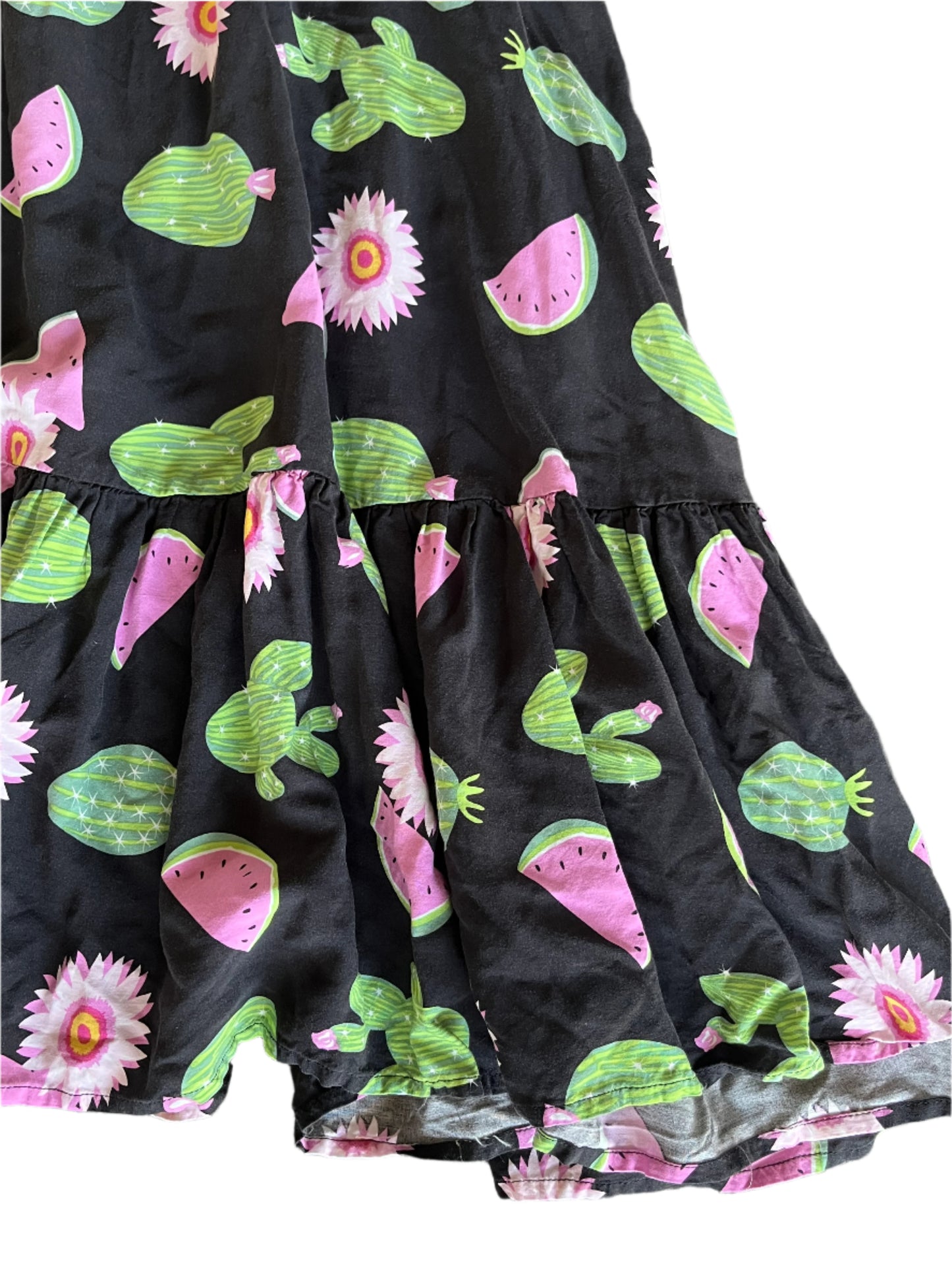 COLLECTIF CACTUS DRESS SZ 14