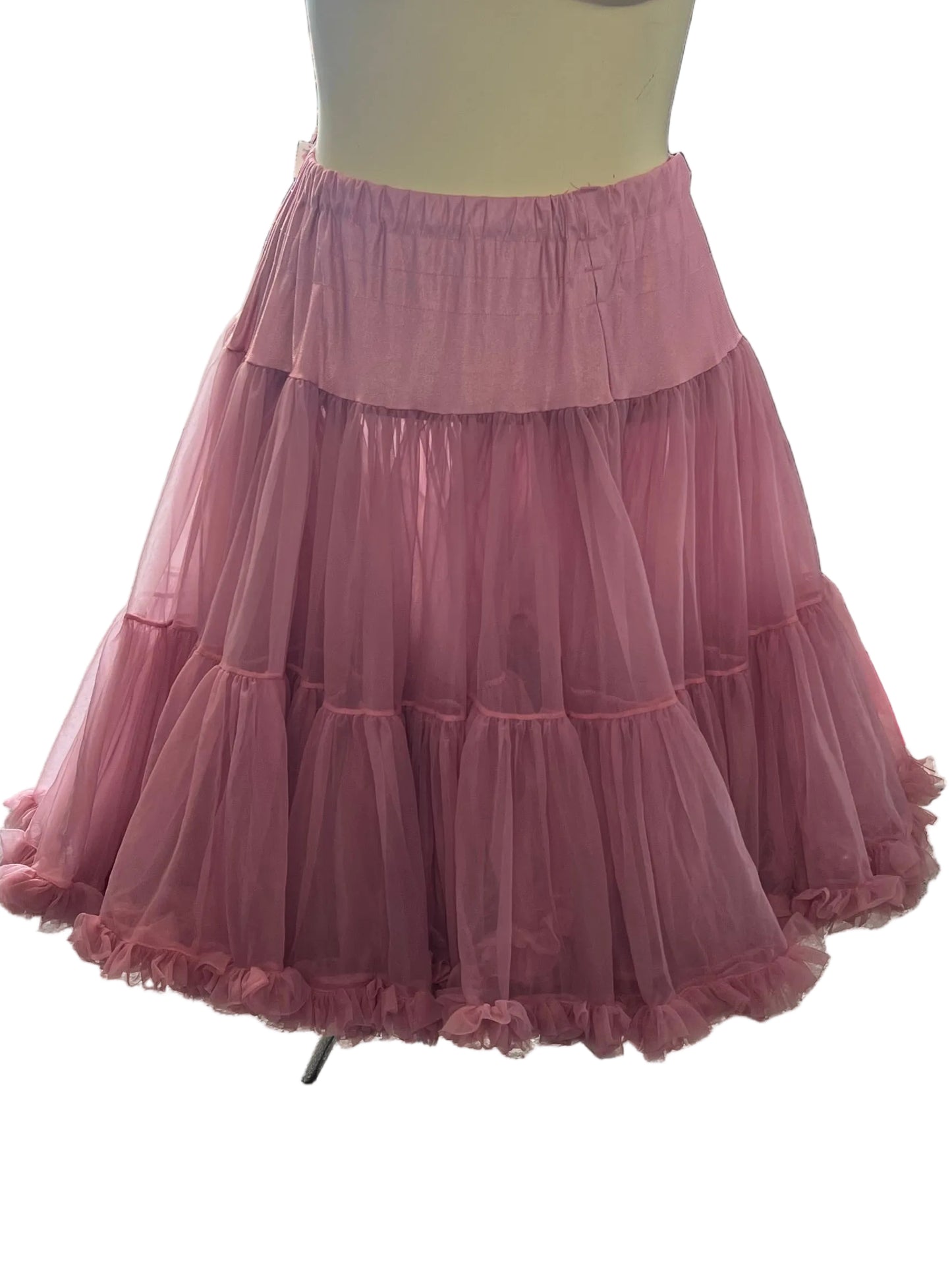 DUSKY PINK PETTICOAT | XL
