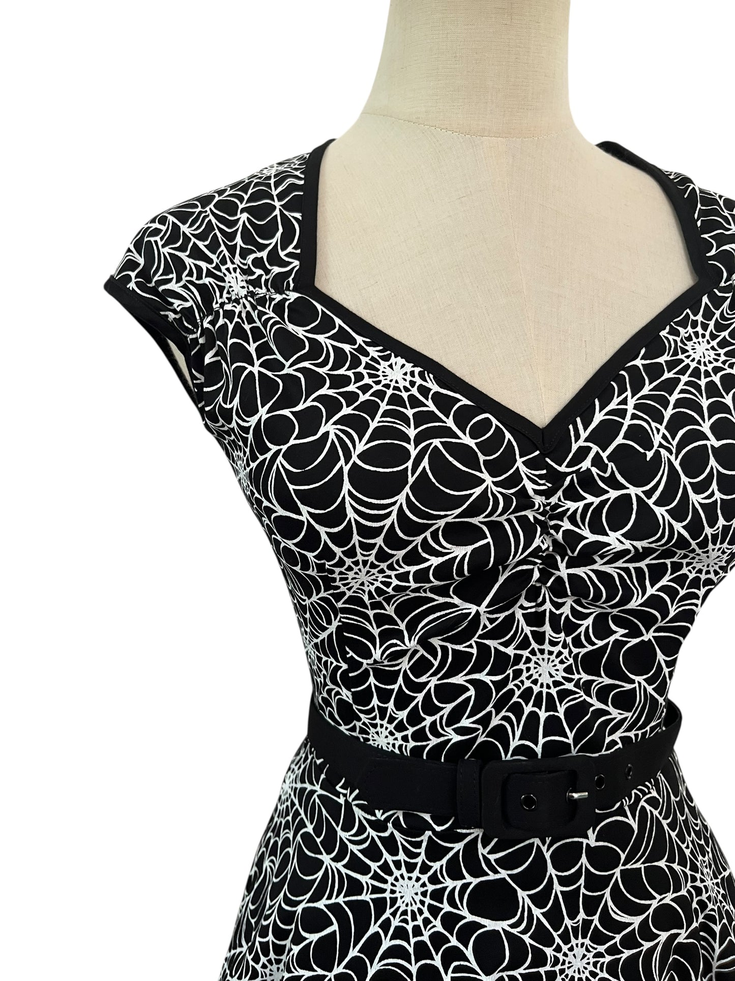 PIN UP COUTURE SPIDERWEB DRESS SZ S/8