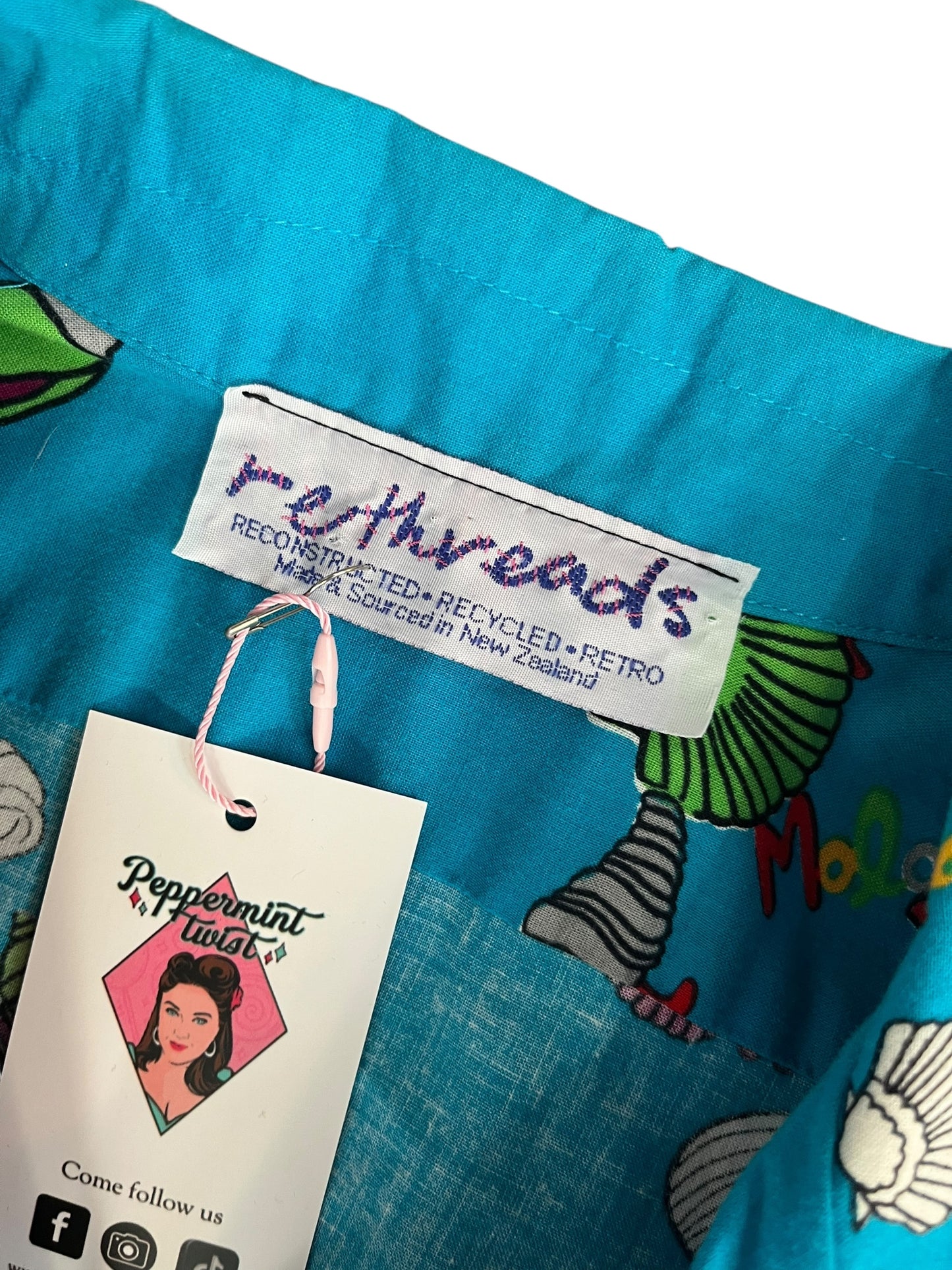 RETHREADS TROPICAL SHIRT | XL