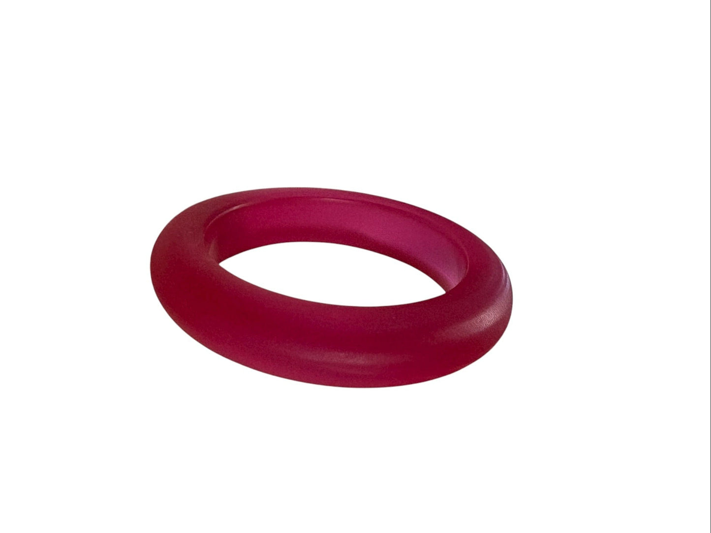 FROSTED BLUE BANGLE