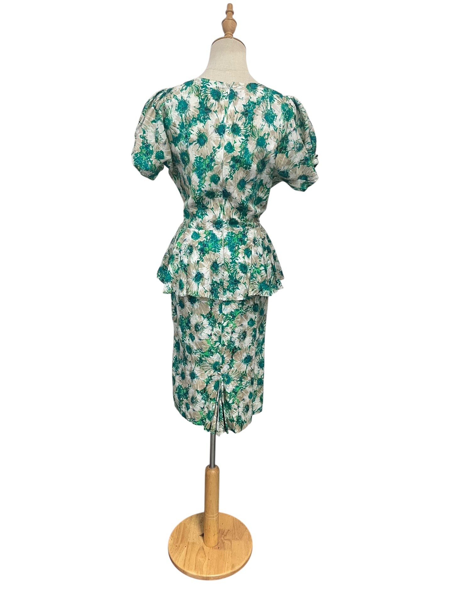 RACHEL PEPLUM DRESS | 10