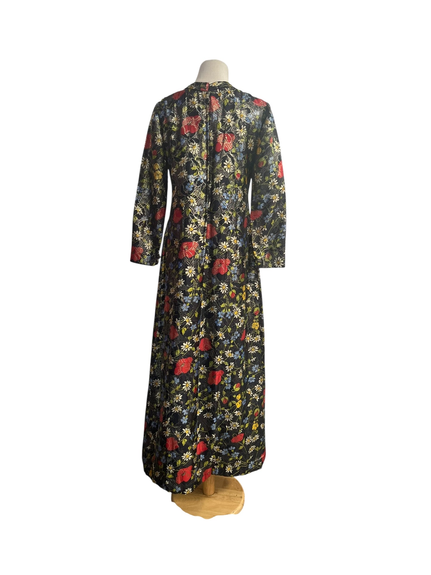 LUREX 70s MAXI DRESS | 12