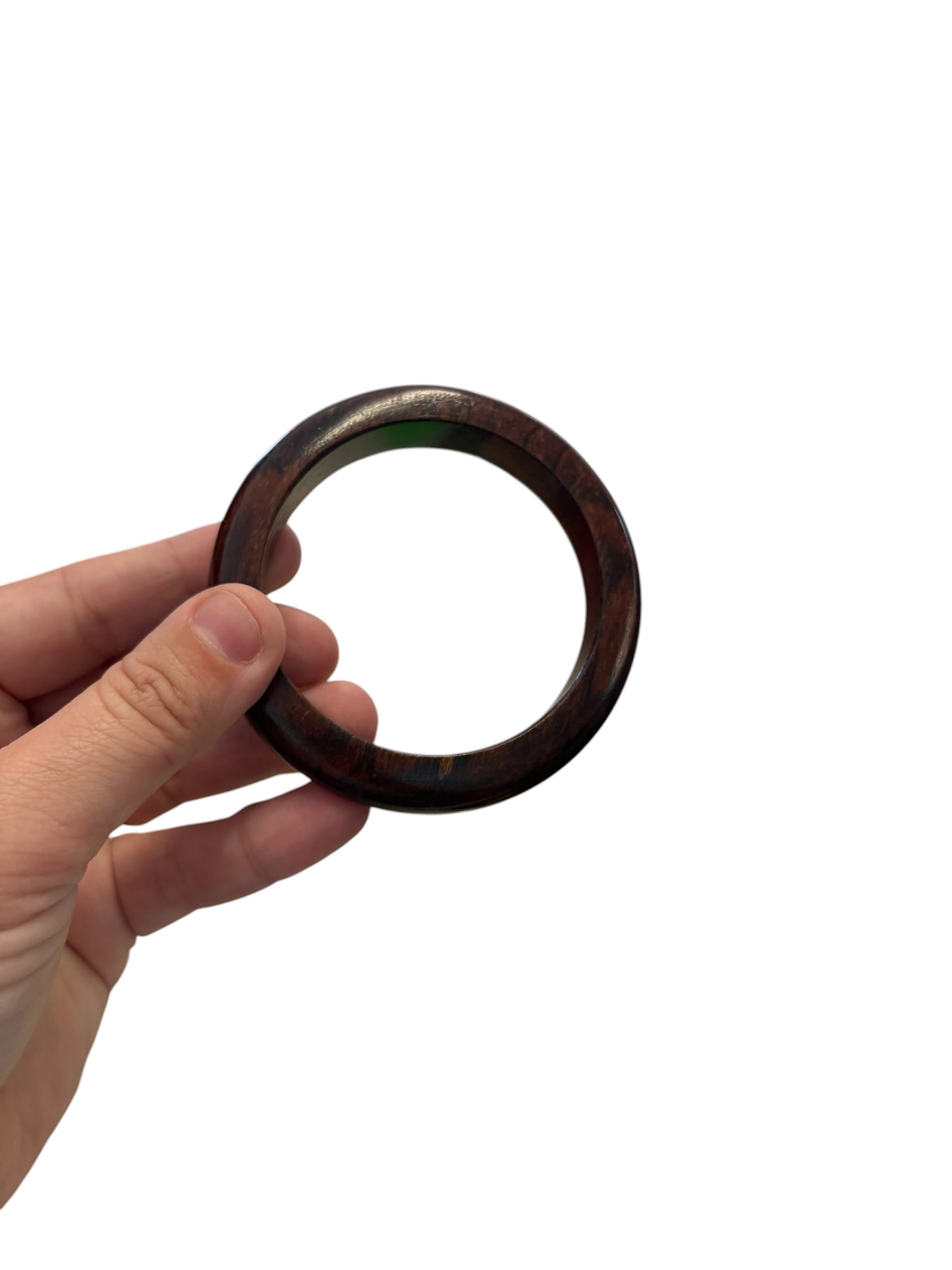 DARK WOOD BANGLE