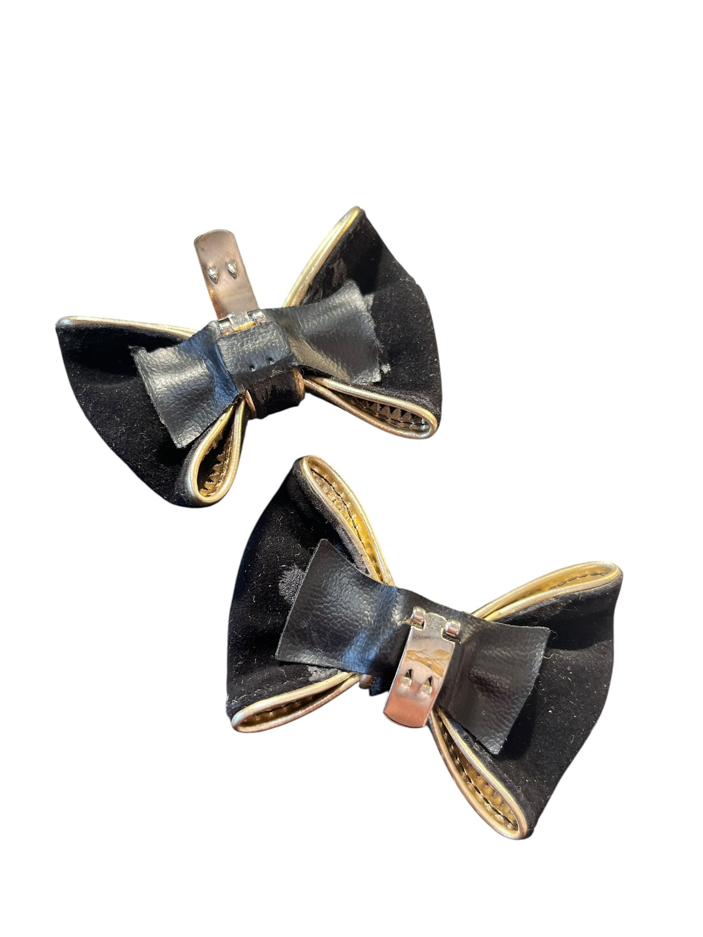BOW SHOE CLIPS
