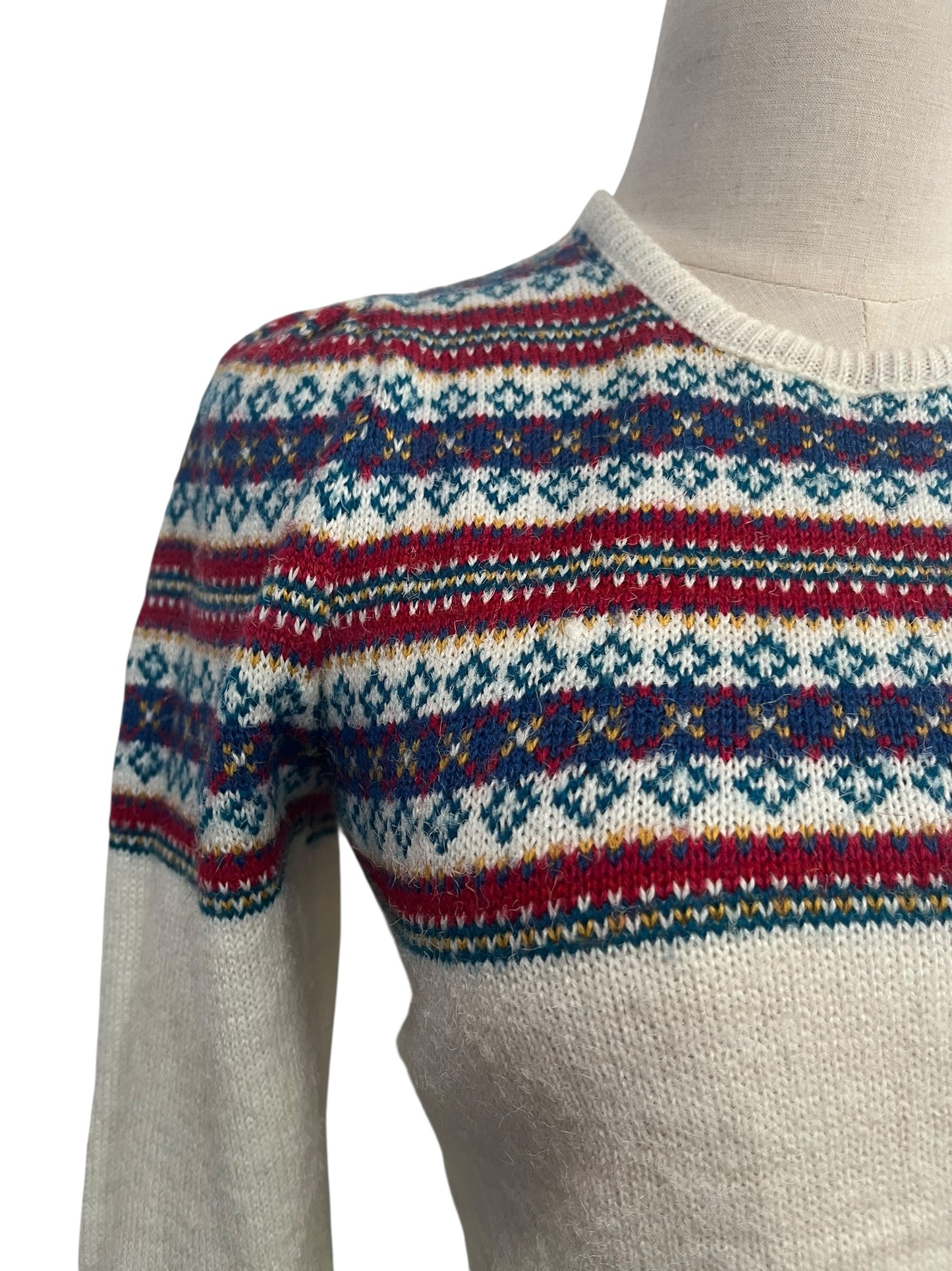 SWEET PUFF SLEEVE KNIT | 8