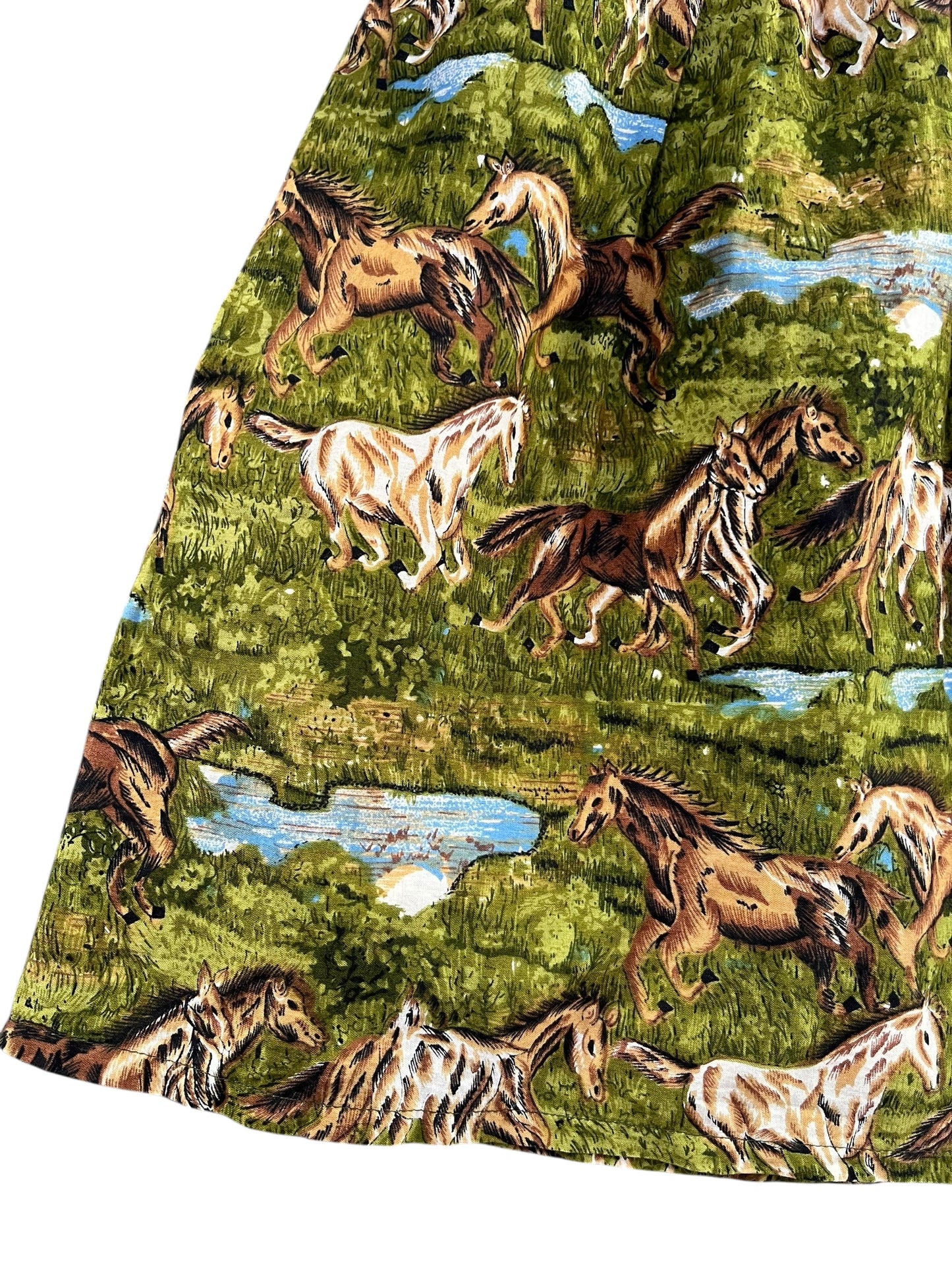 BIRDS OF AMERICA HORSE DRESS | 4