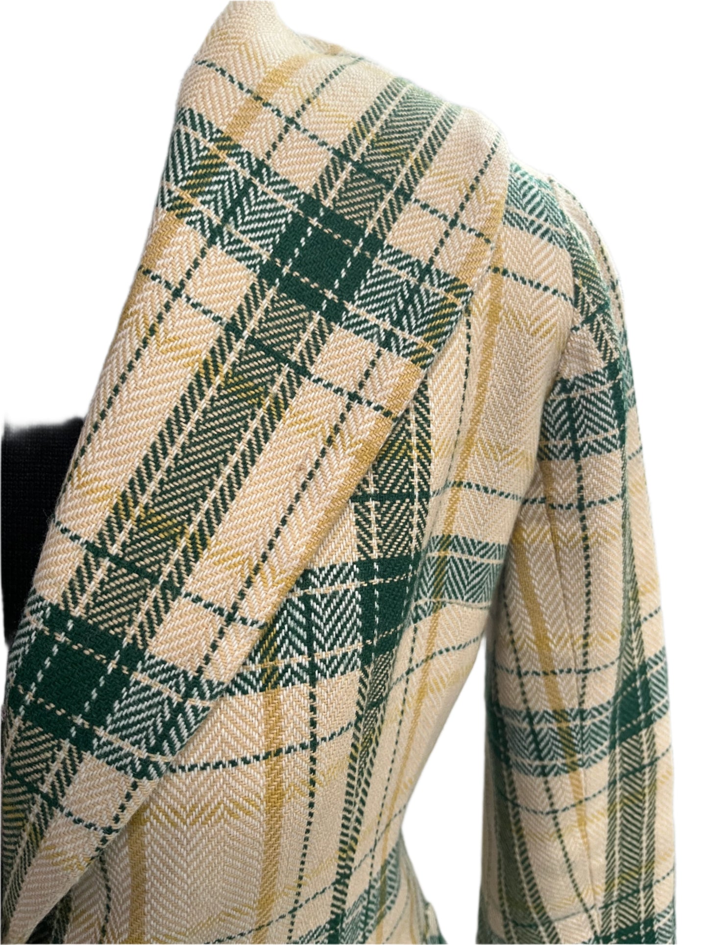 TARTAN BLAZER SZ 12