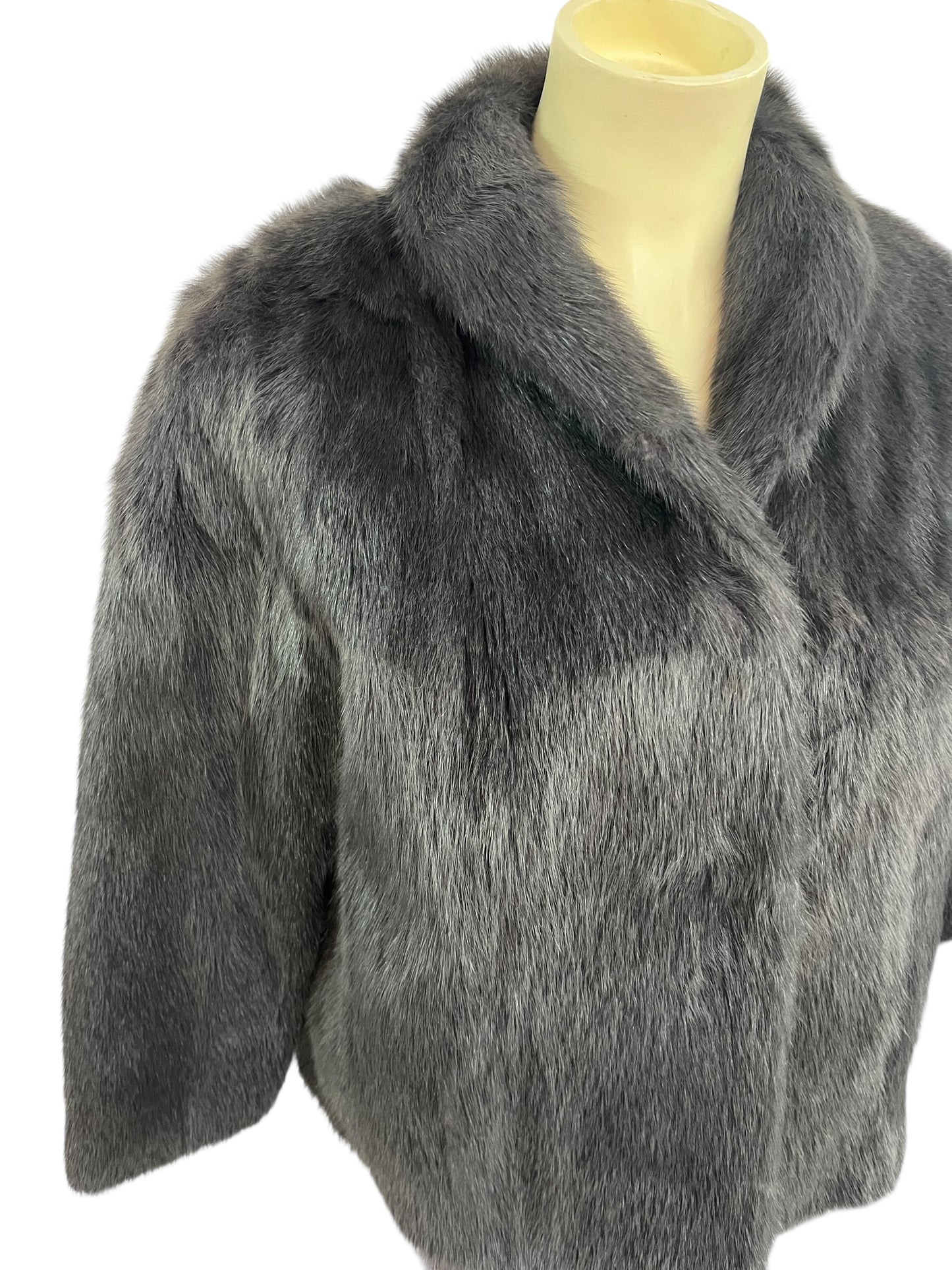 GREY MARMOT FUR JACKET | 16