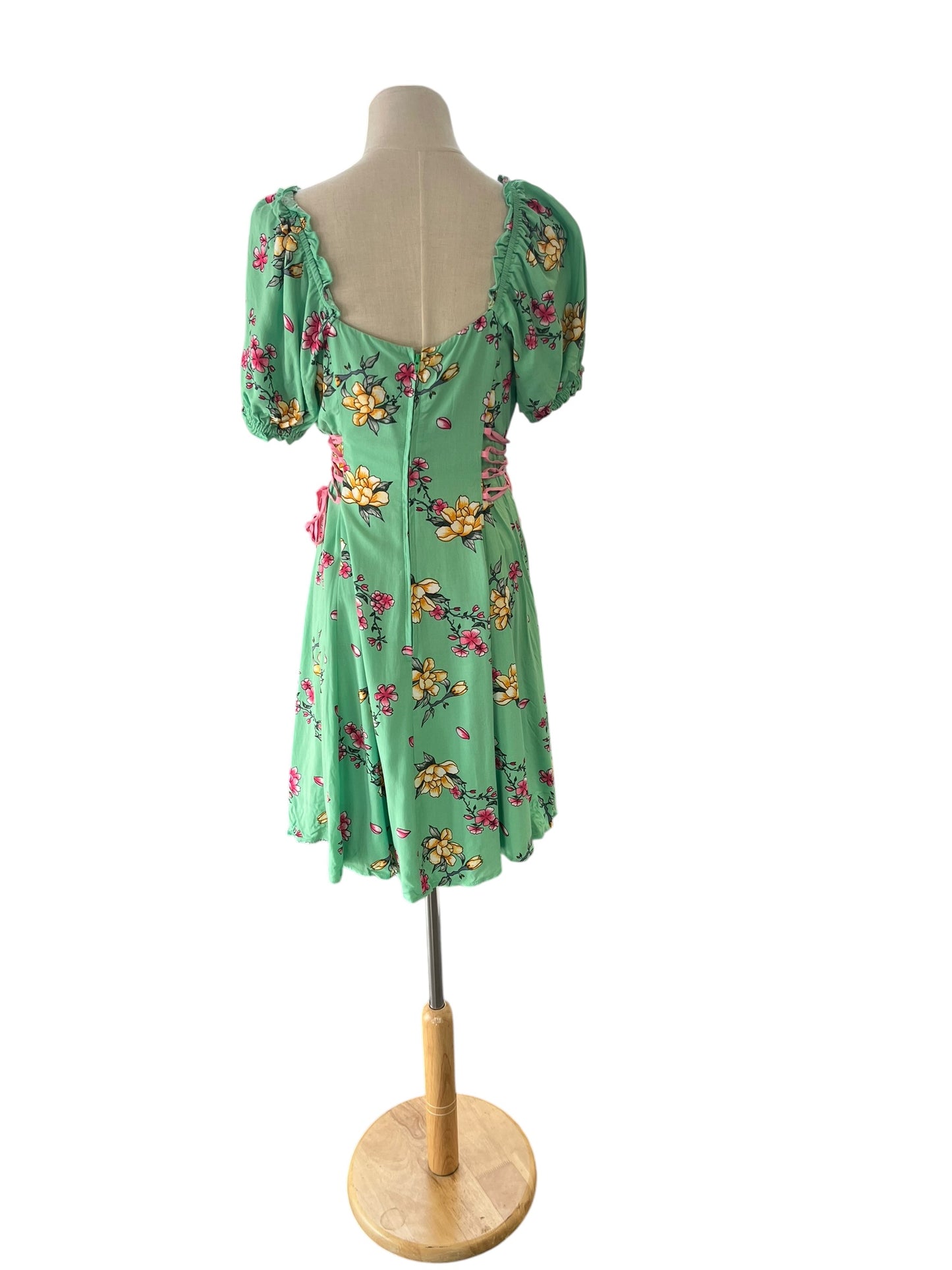 HELL BUNNY CHERRY BLOSSOM DRESS | 10