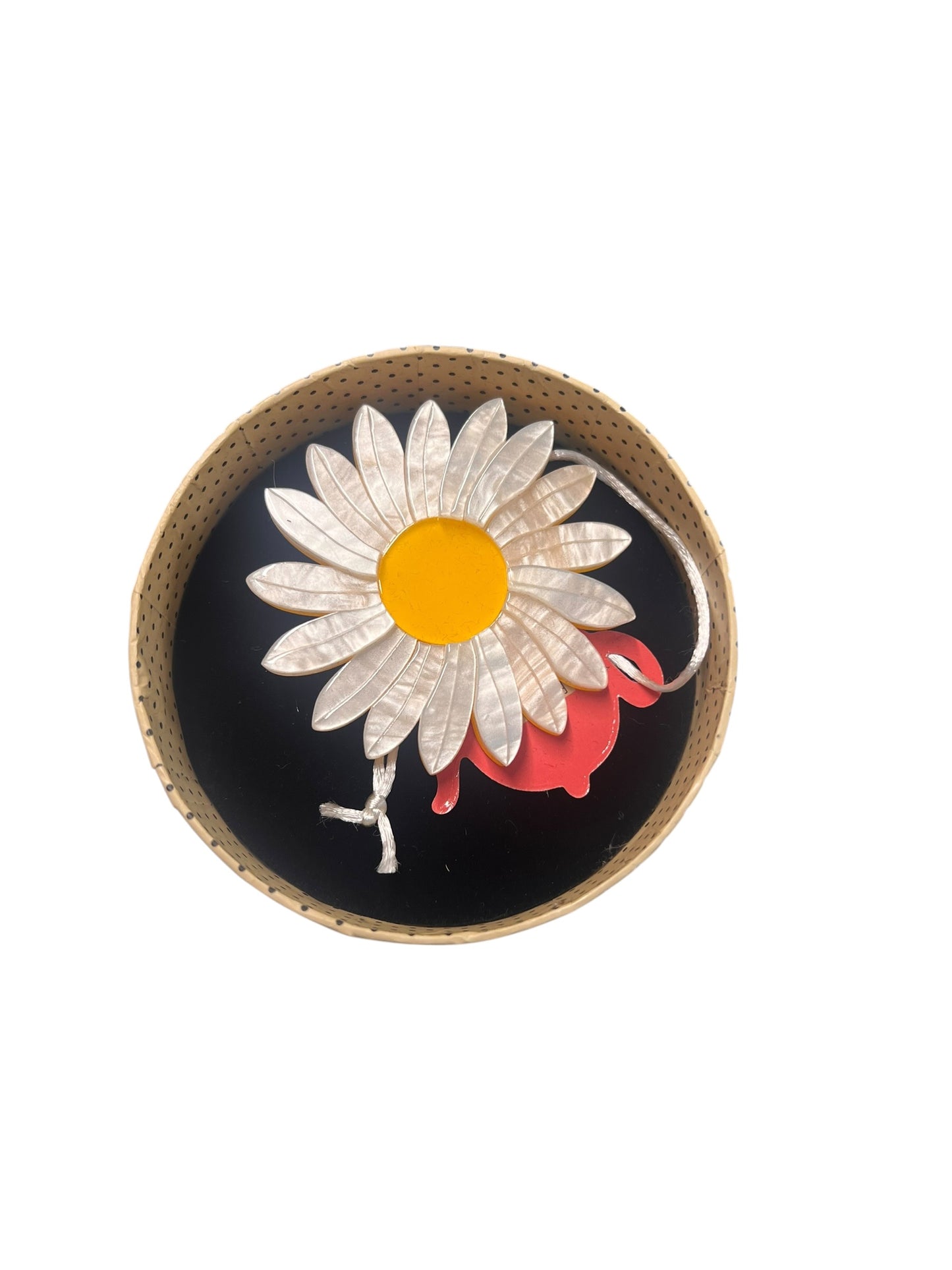ERSTWILDER - SHE LOVES ME BROOCH