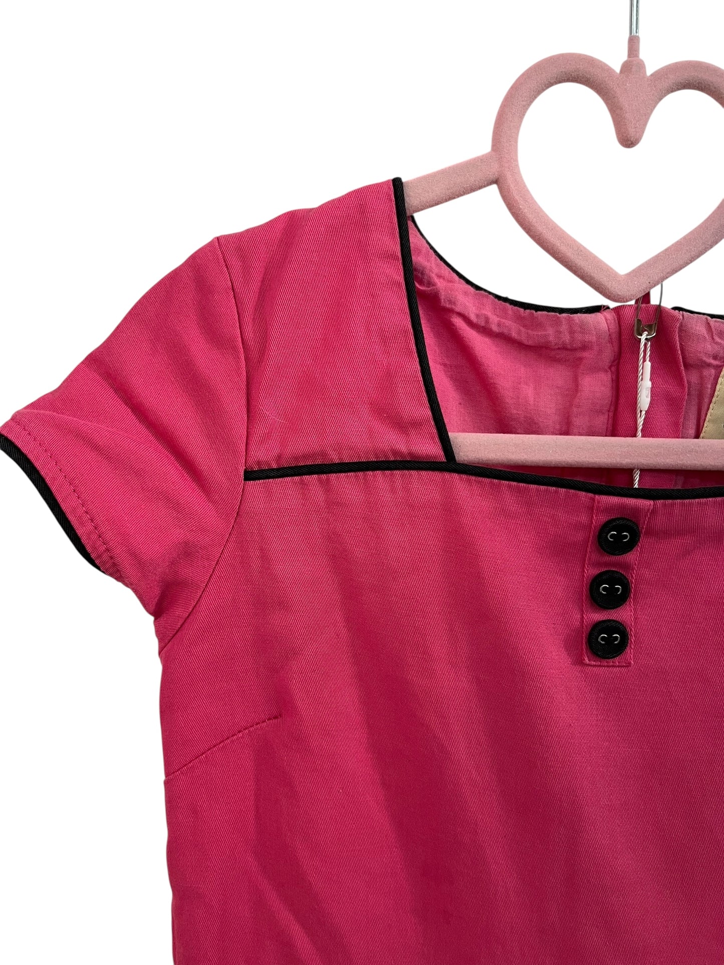 LINDY BOP PINK DRESS | 9-10