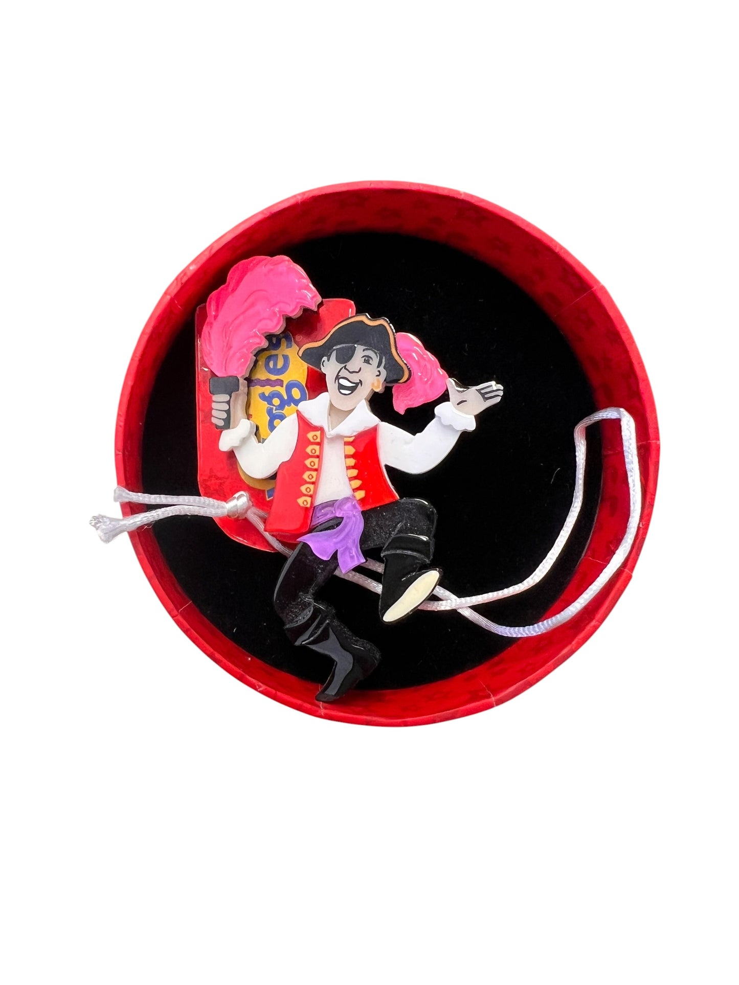 ERSTWILDER - CAPTAIN FEATHERSWORD BROOCH
