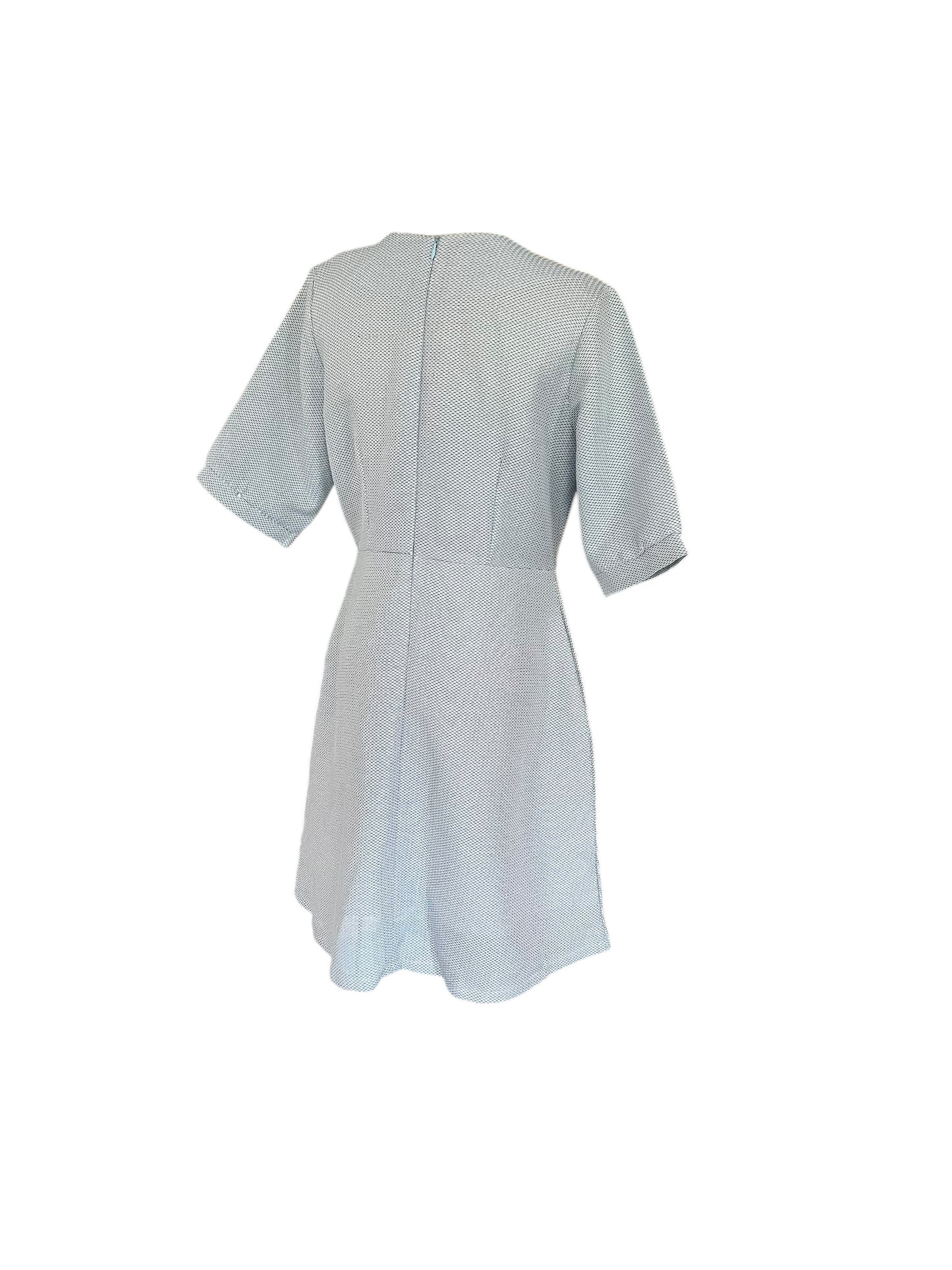 SHIBI BLUE 60S DRESS | 12