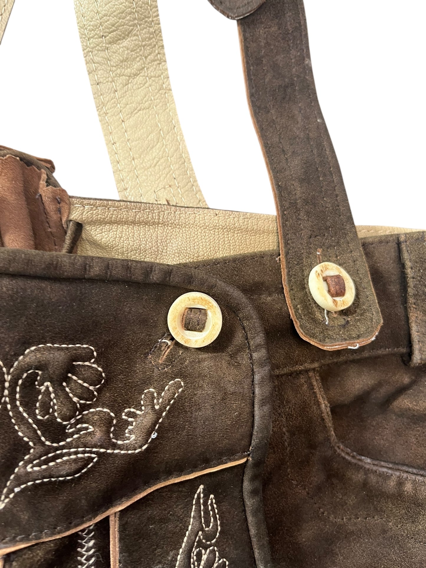 LEDERHOSEN AUTHENTIC SHORTS | W 90cm