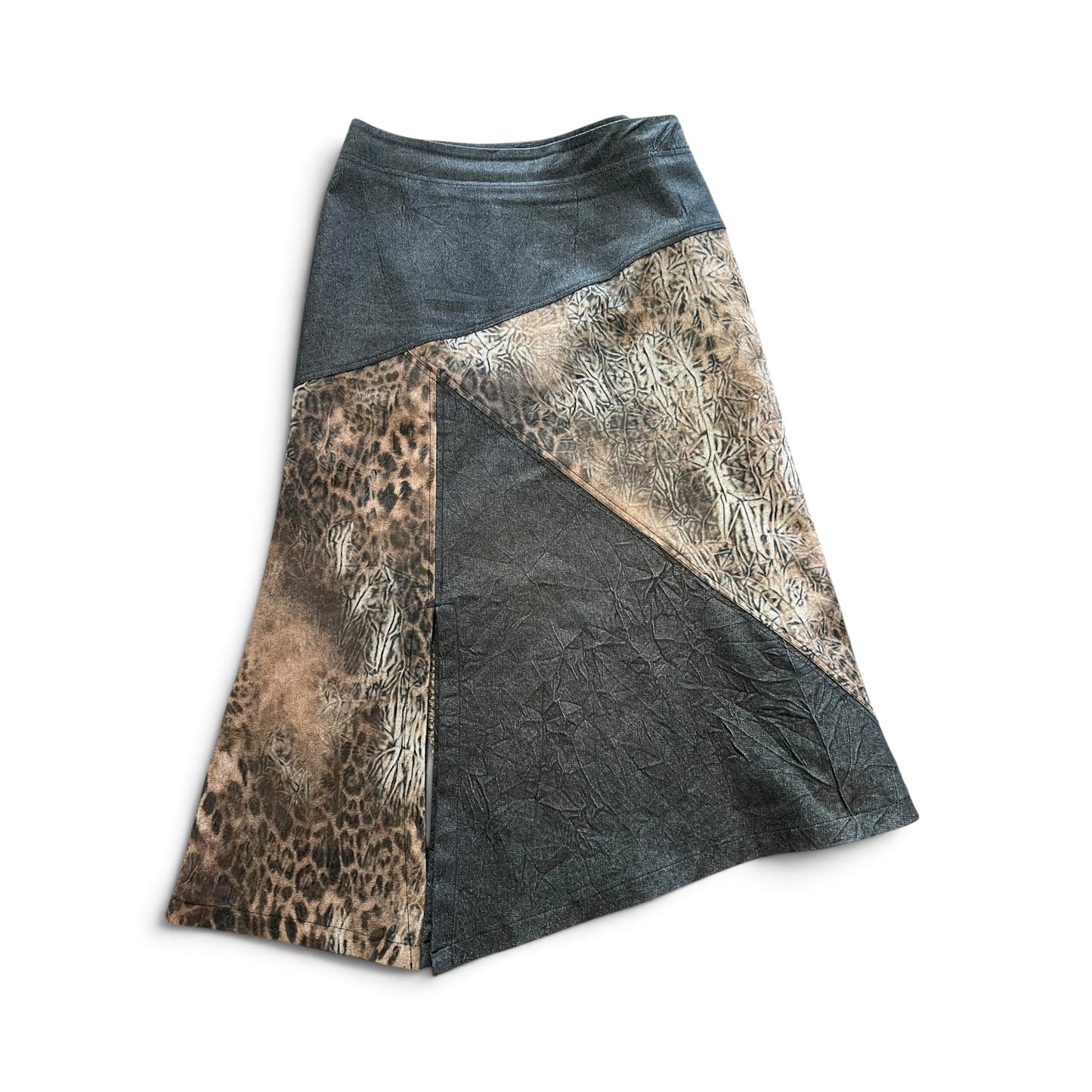 GEOFF BLADE DENIM SKIRT | 10