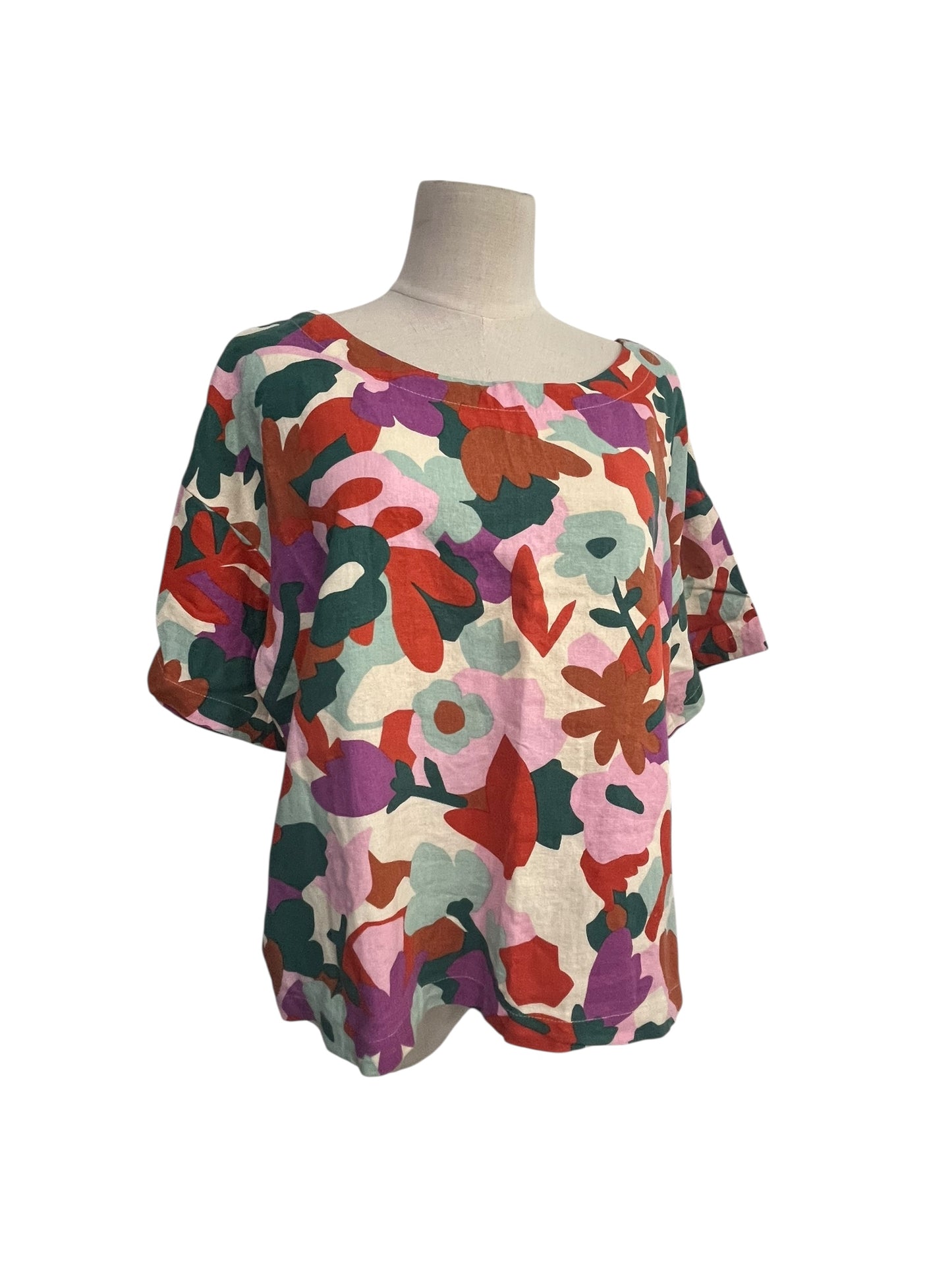 PRINCESS HIGHWAY FLORAL TOP | 10