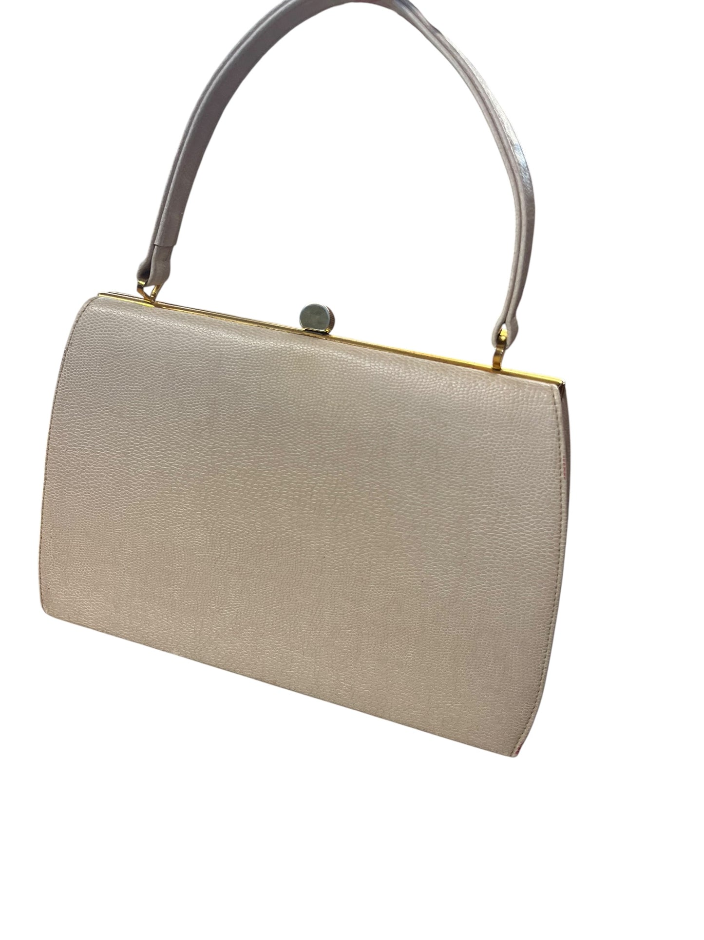 WESTCRAFT CREAM BAG