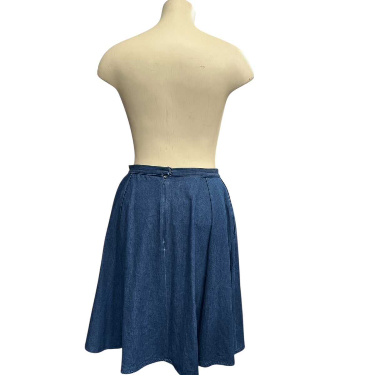 VANESSA KELLY DENIM SKIRT | 12