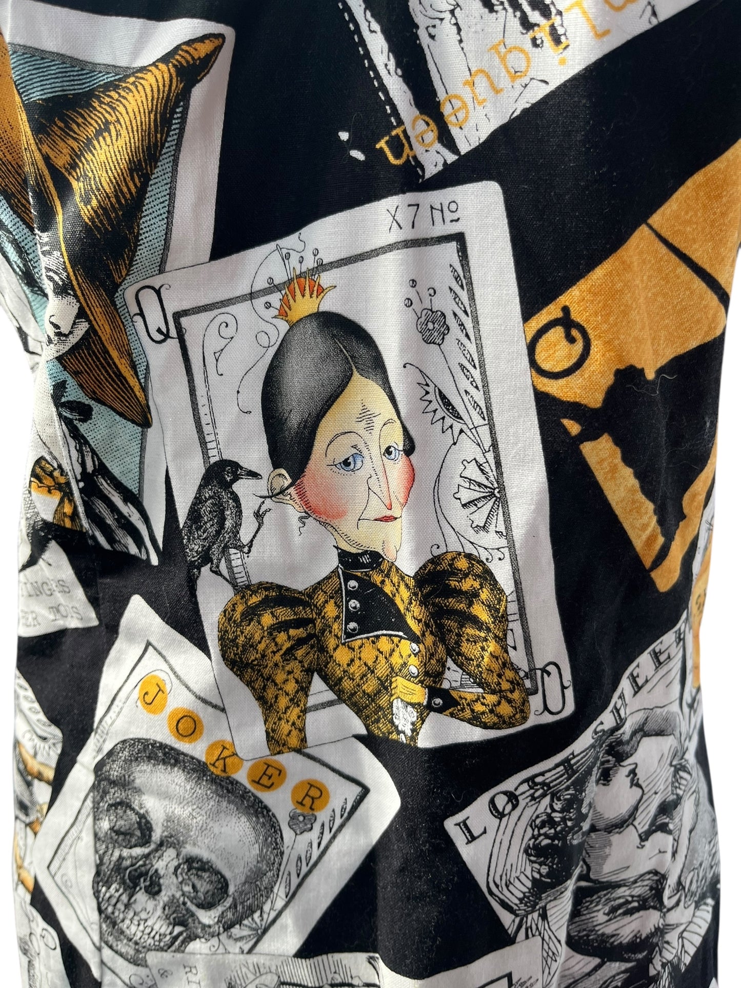 SURREALISM PENCIL DRESS |