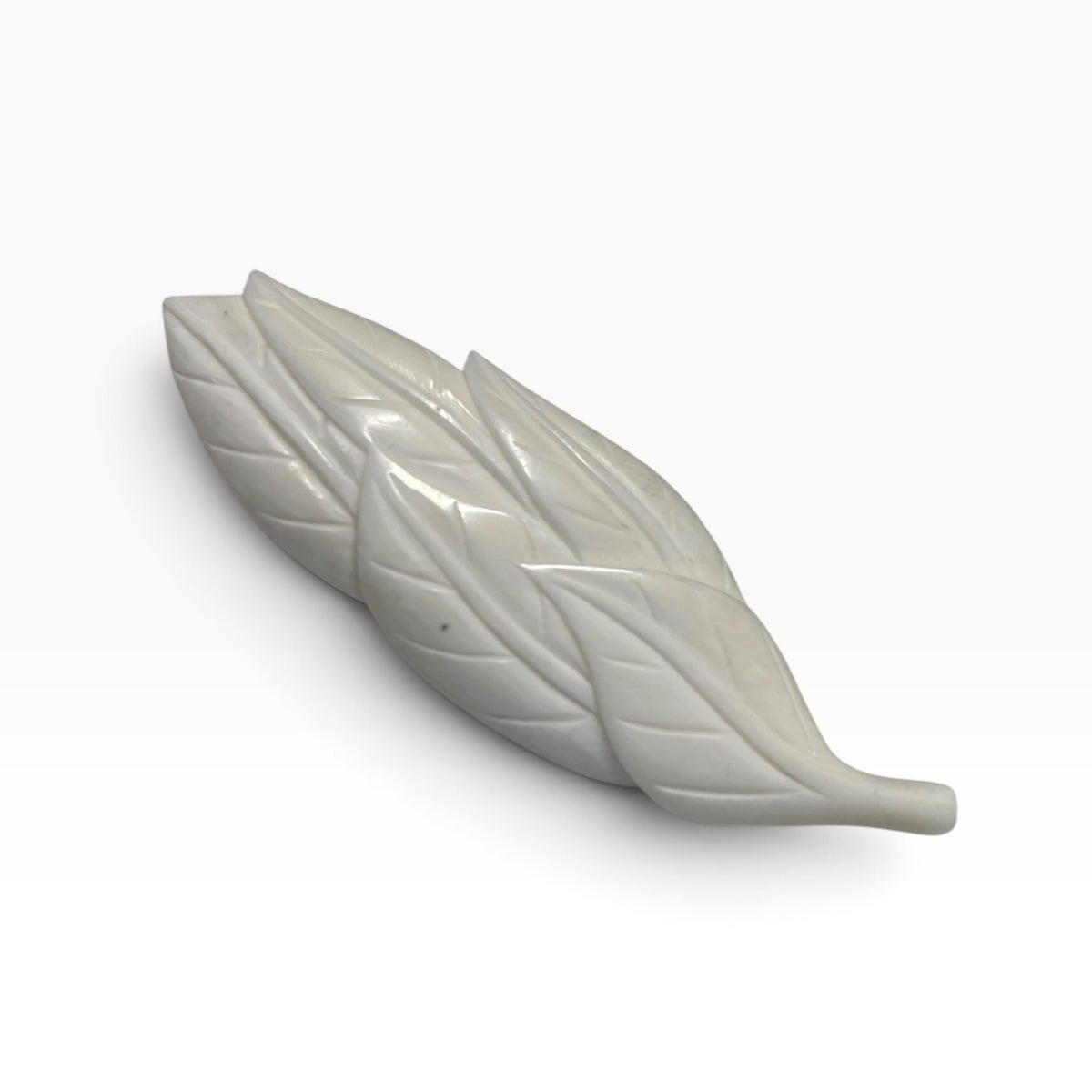 LEAF BROOCH