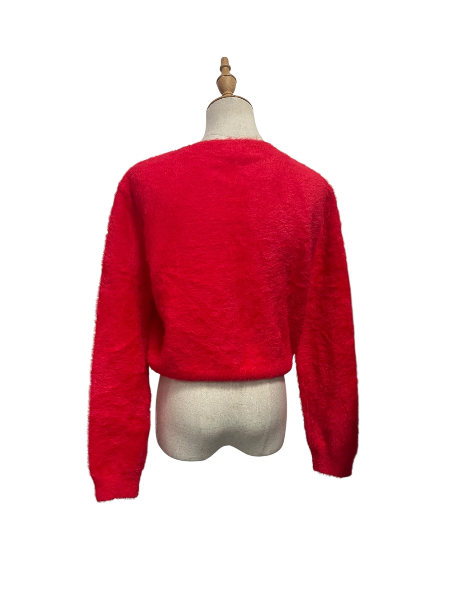 LILY LOVES RED CARDIGAN | 12
