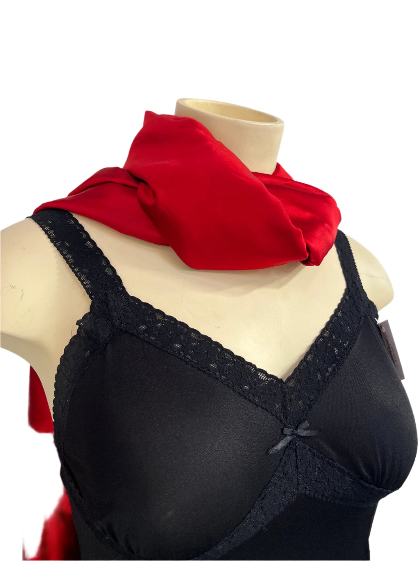 RED VINTAGE WRAP