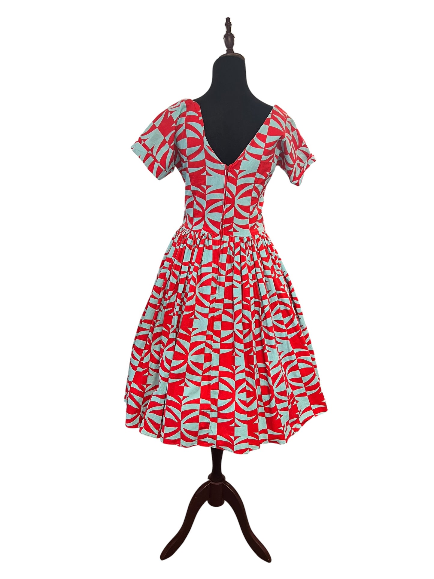 BERNIE DEXTER STRIPED DRESS | S