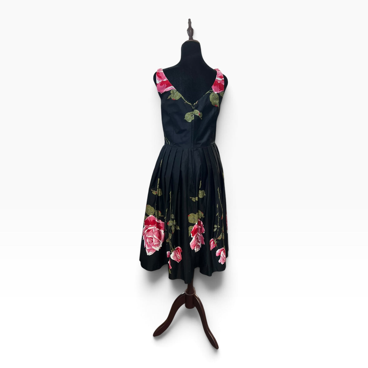 RETROSPECTD PINK ROSE DRESS | 10