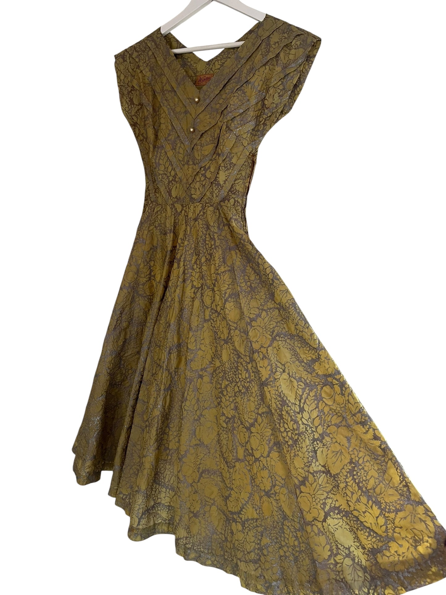WINTON GREEN DRESS | 8