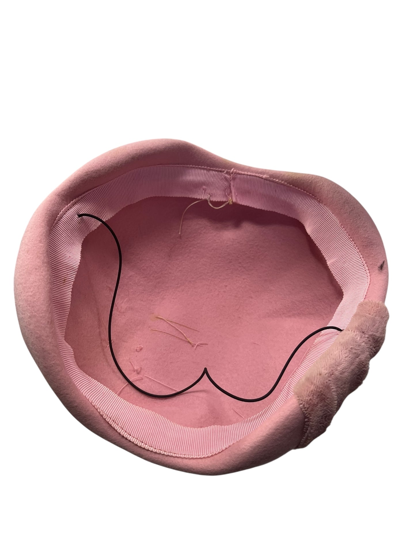 PINK HEADPIECE (PROJECT)