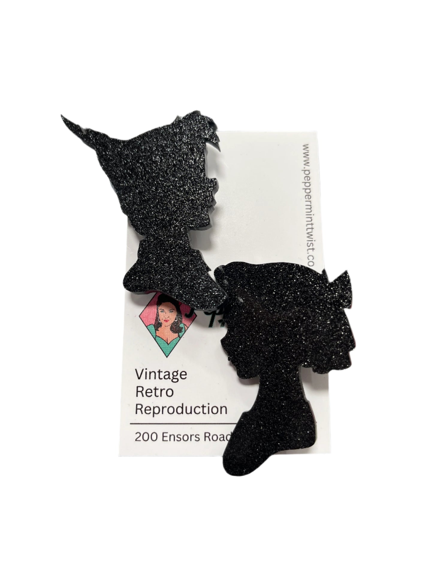 PETER PAN & WENDY BROOCHES