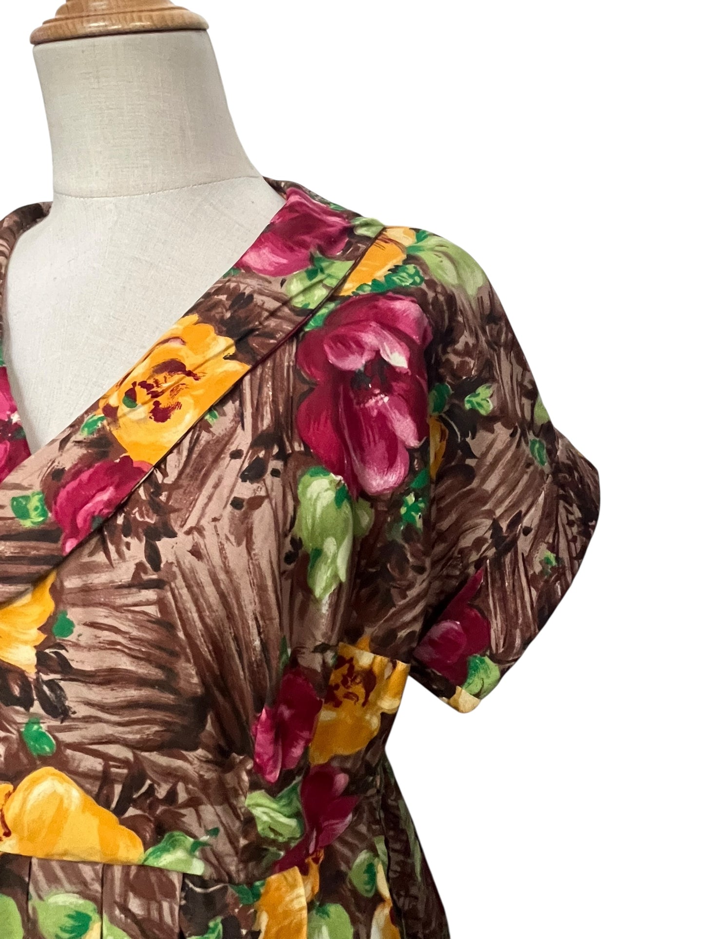 THE PAINTER 50s DRESS | 14