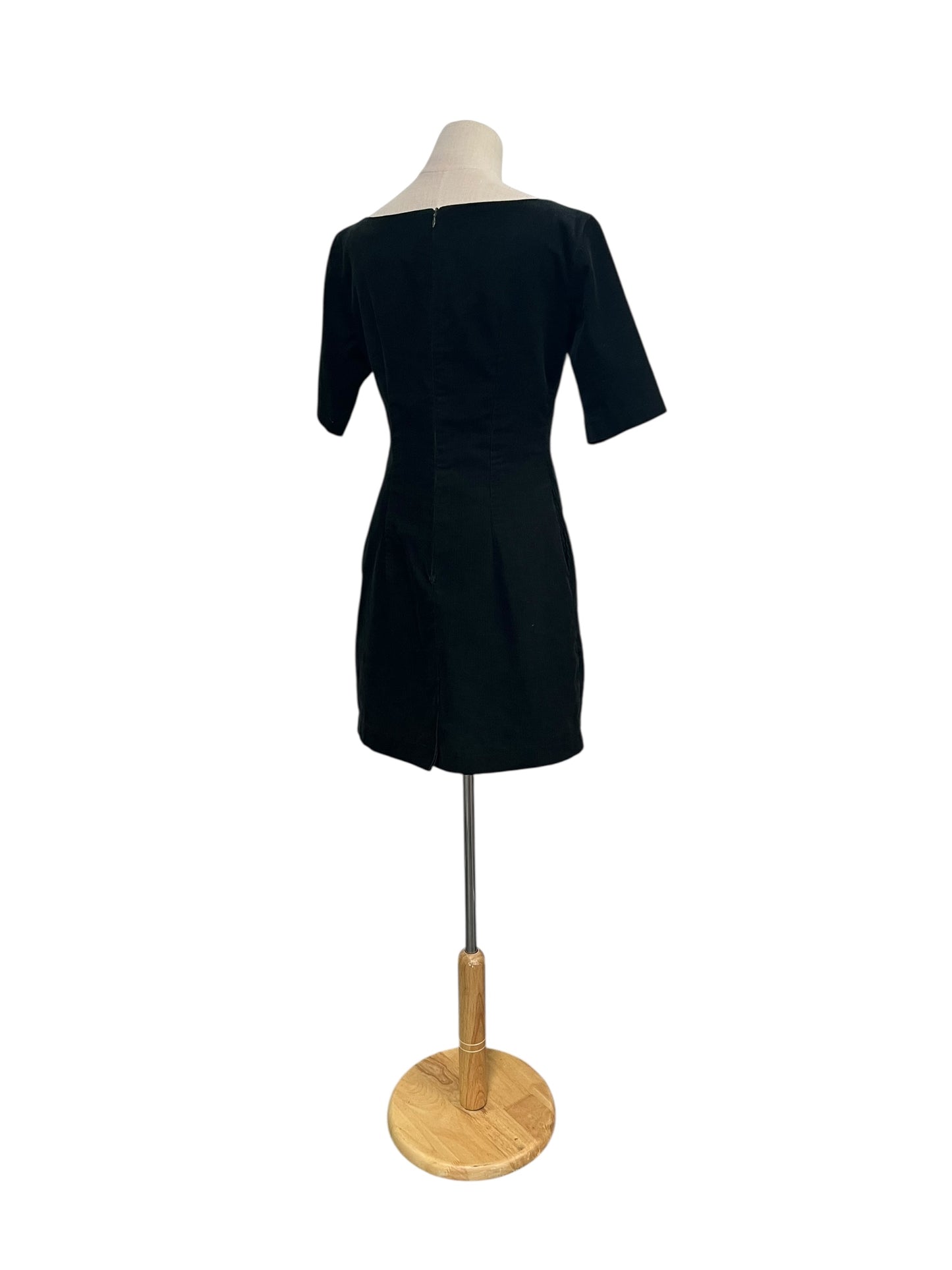 SILK ROAD GREEN CORD DRESS | 12