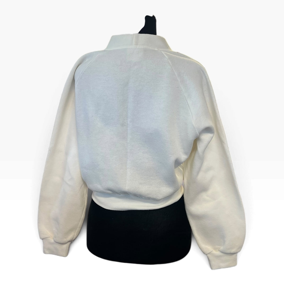 WHITE & PINK CROP SWEATER | 12