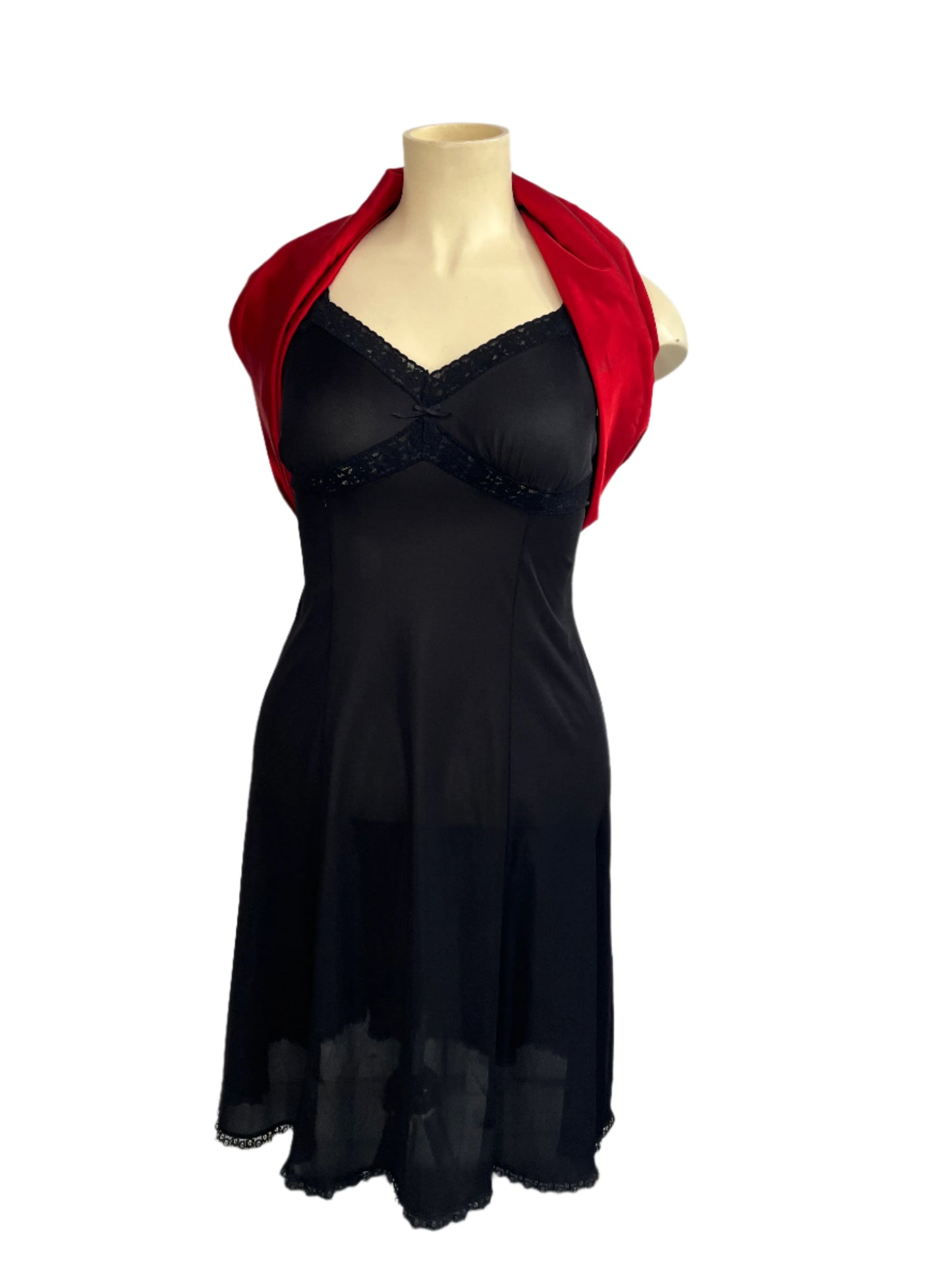RED VINTAGE WRAP