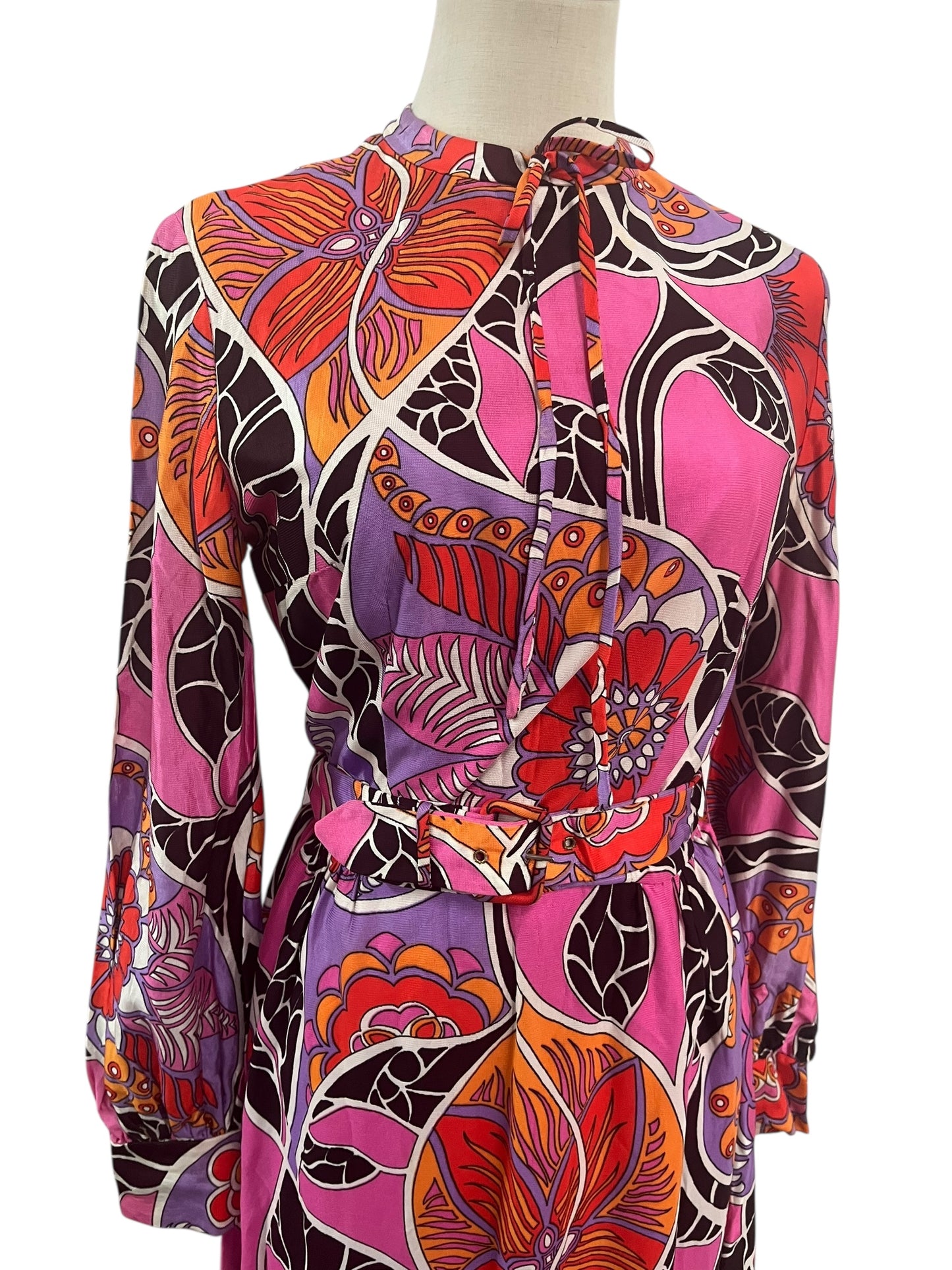 EXCLUSIVE FROCKS 70S DRESS SZ 6/8