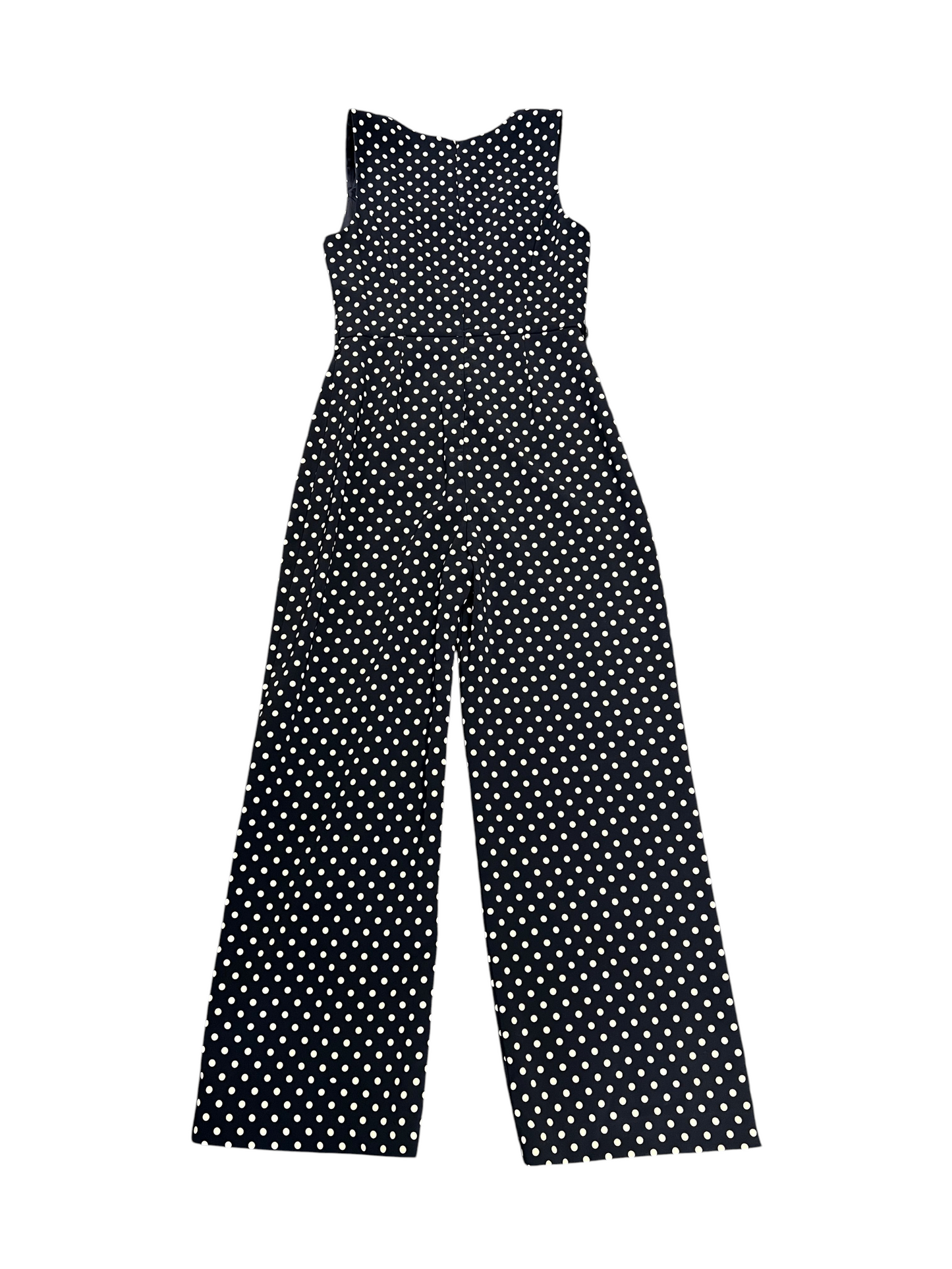 REVIEW POLKADOT JUMPSUIT | 10