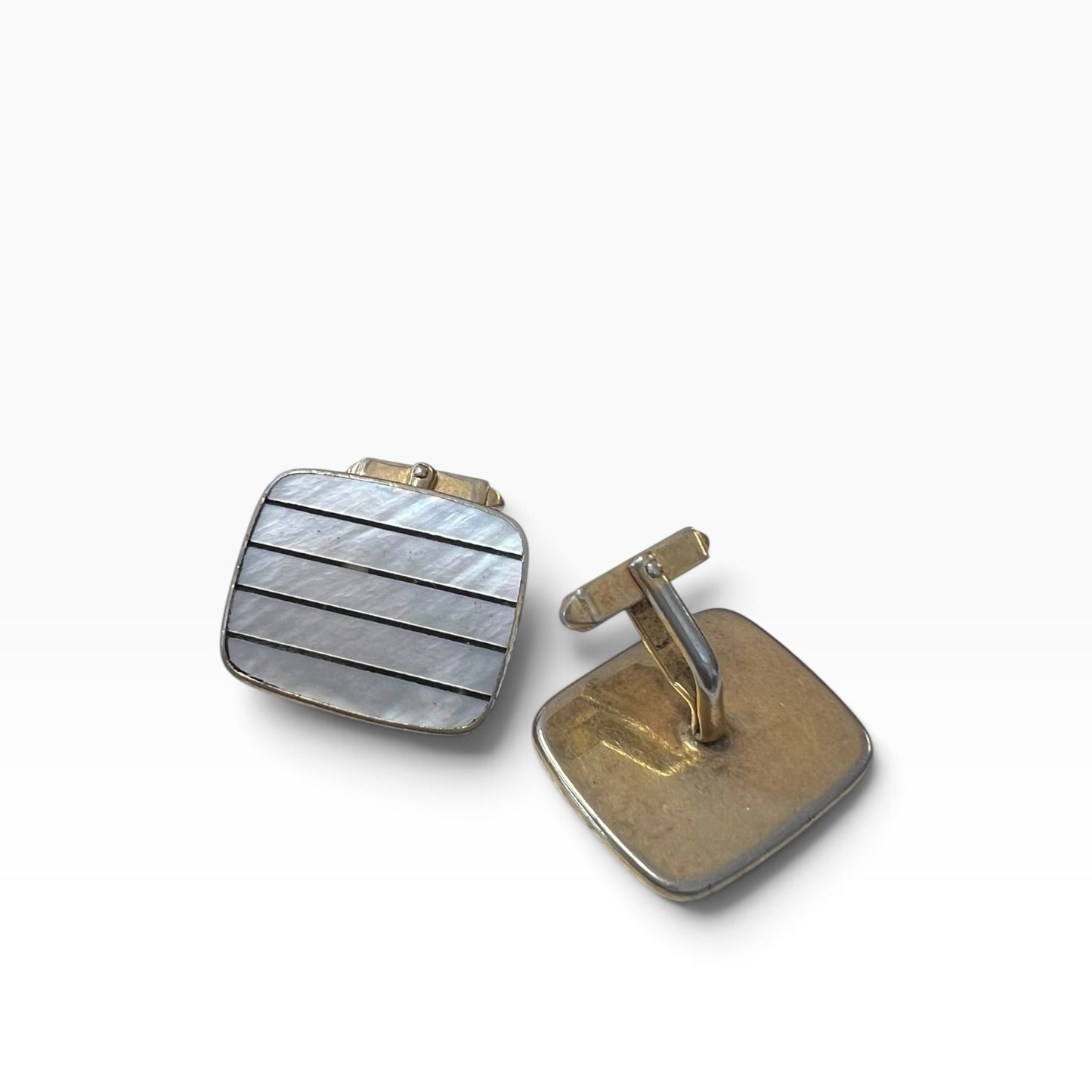 MOTHER OF PEARL CUFFLINKS