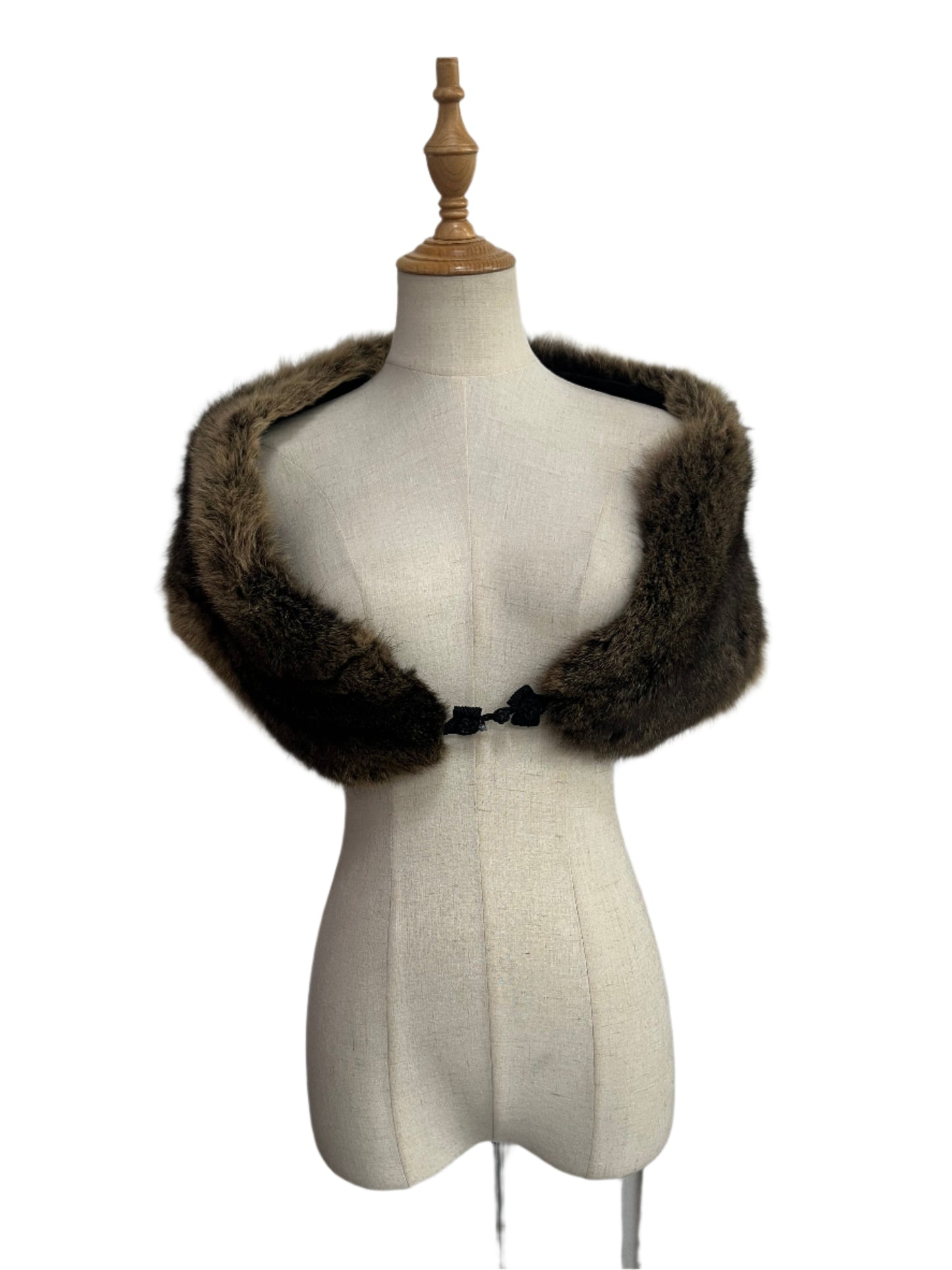 NITA HENRY (NZ) POSSUM FUR STOLE