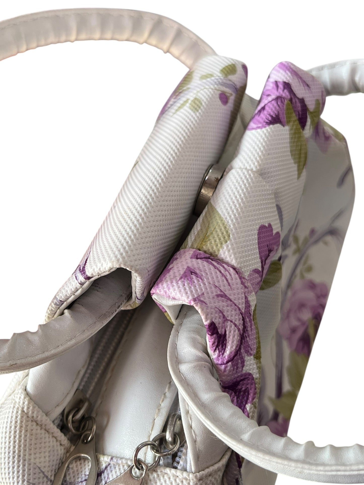 PURPLE HANDBAG