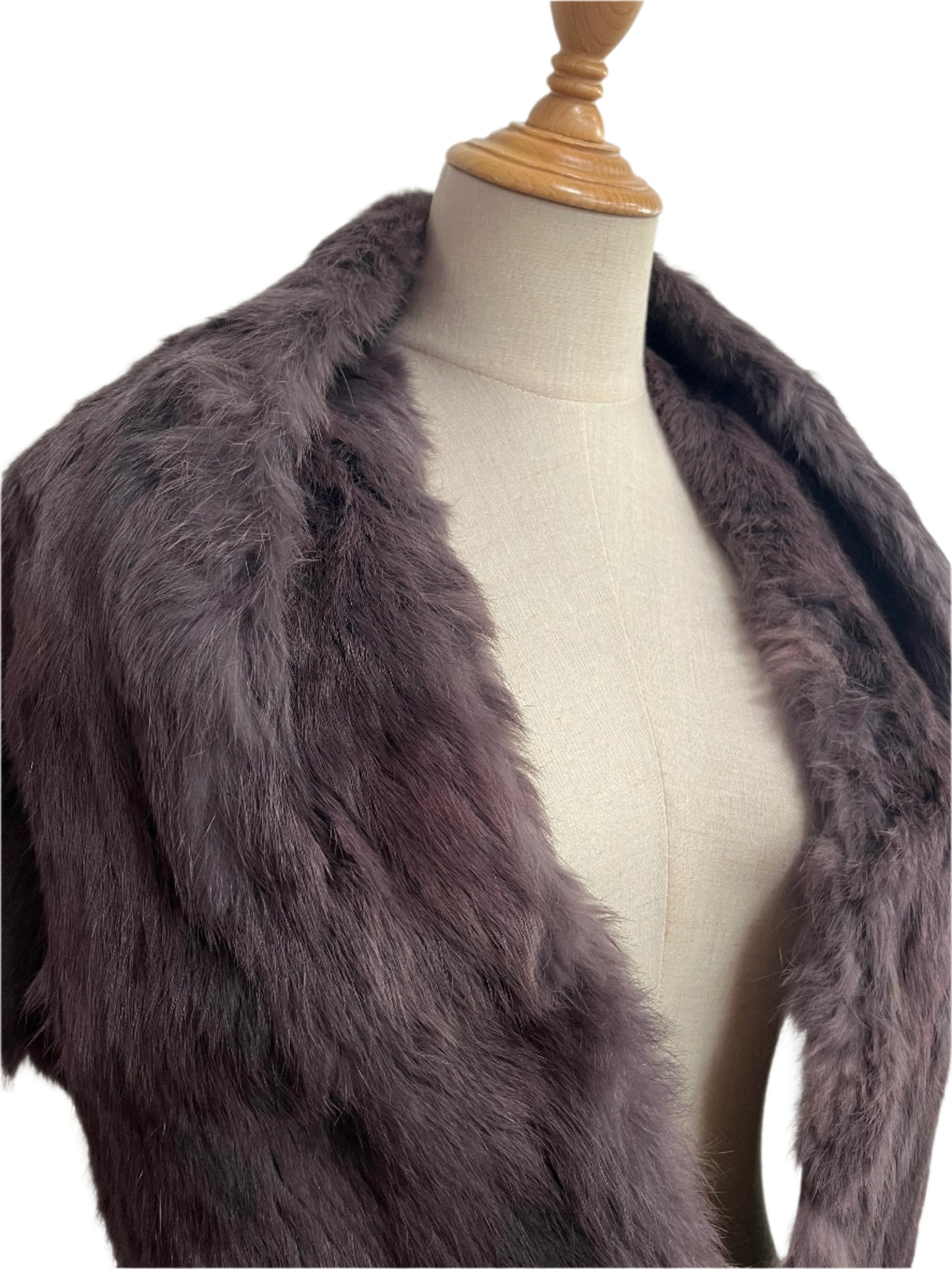 LAVENDER FUR STOLE 8-12