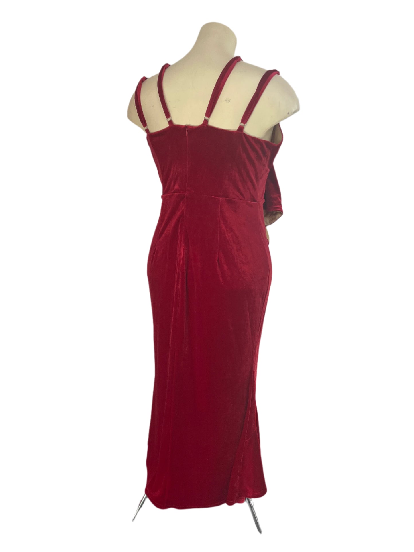 ELLE REBEL HOLLYWOODLAND DRESS SZ XL