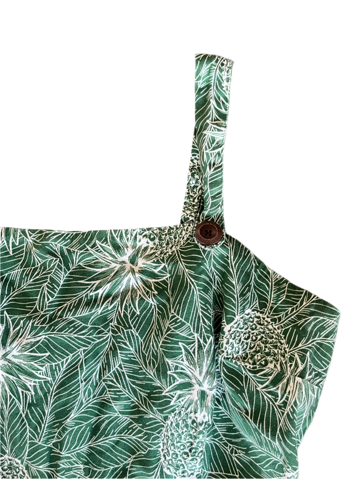COLLECTIF GREEN PINEAPPLE DRESS SZ 16