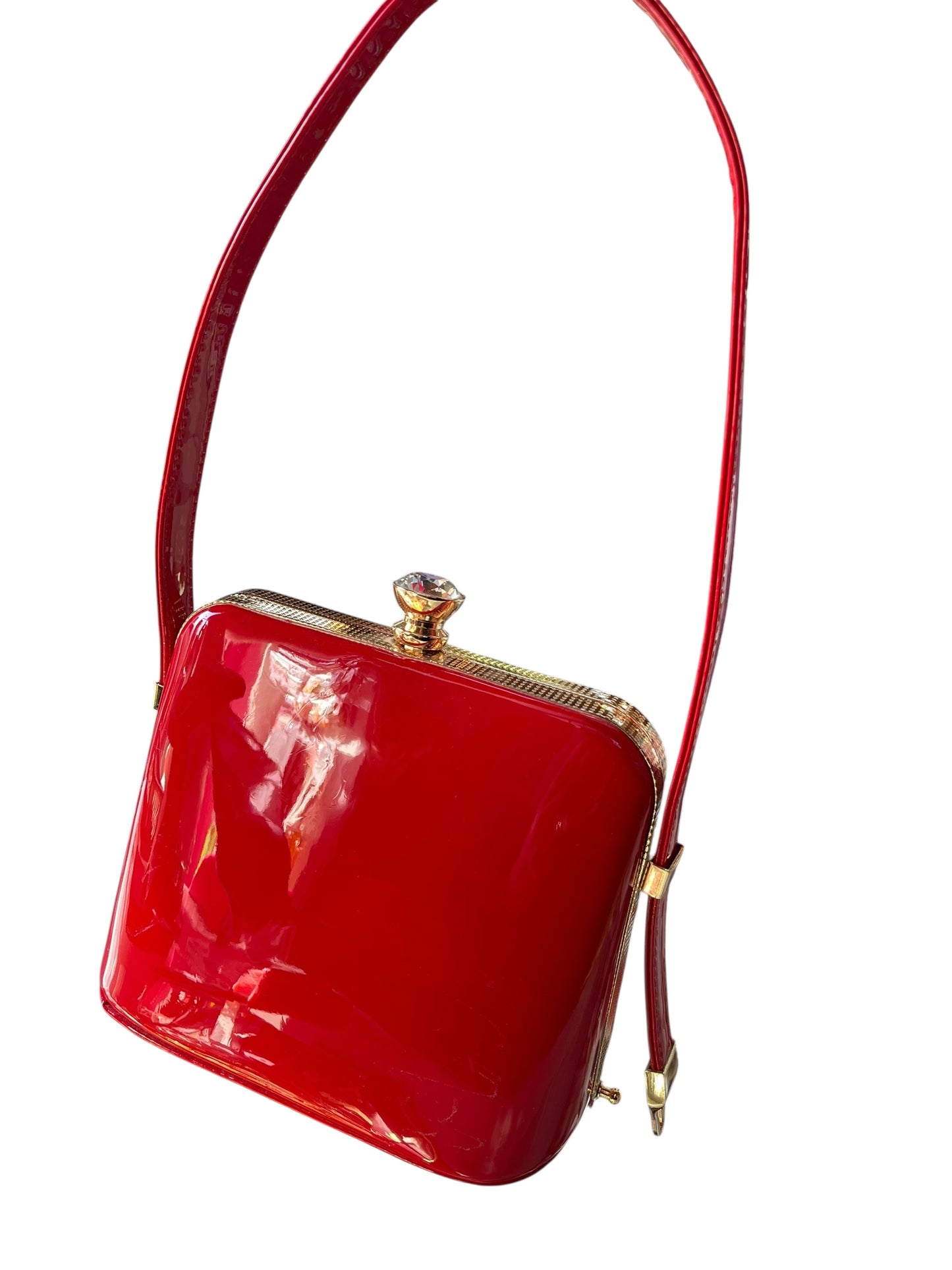 DANCING DAYS RED BAG