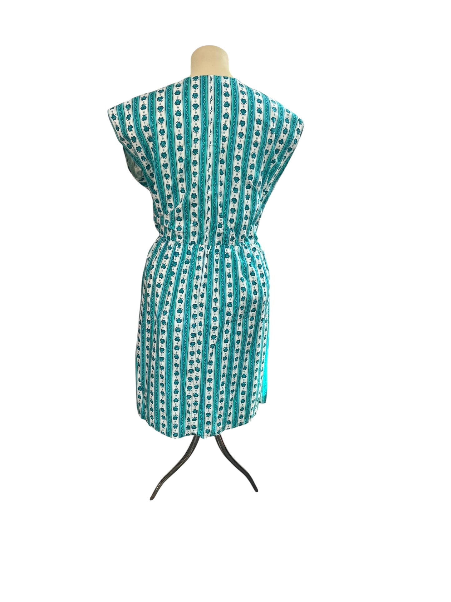 GRAZIELLA TEAL DRESS | 18