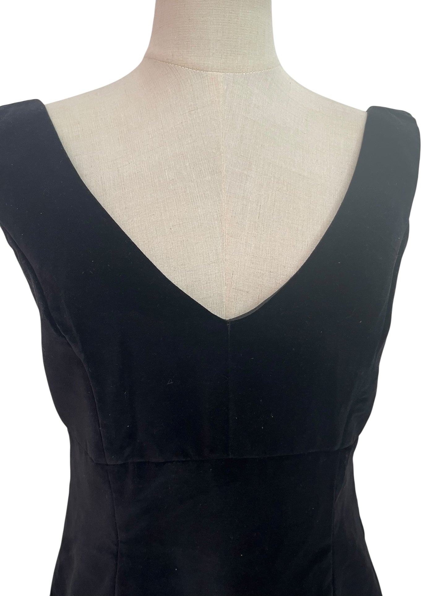 CATHERINE VELVET & GOLD DRESS | 10